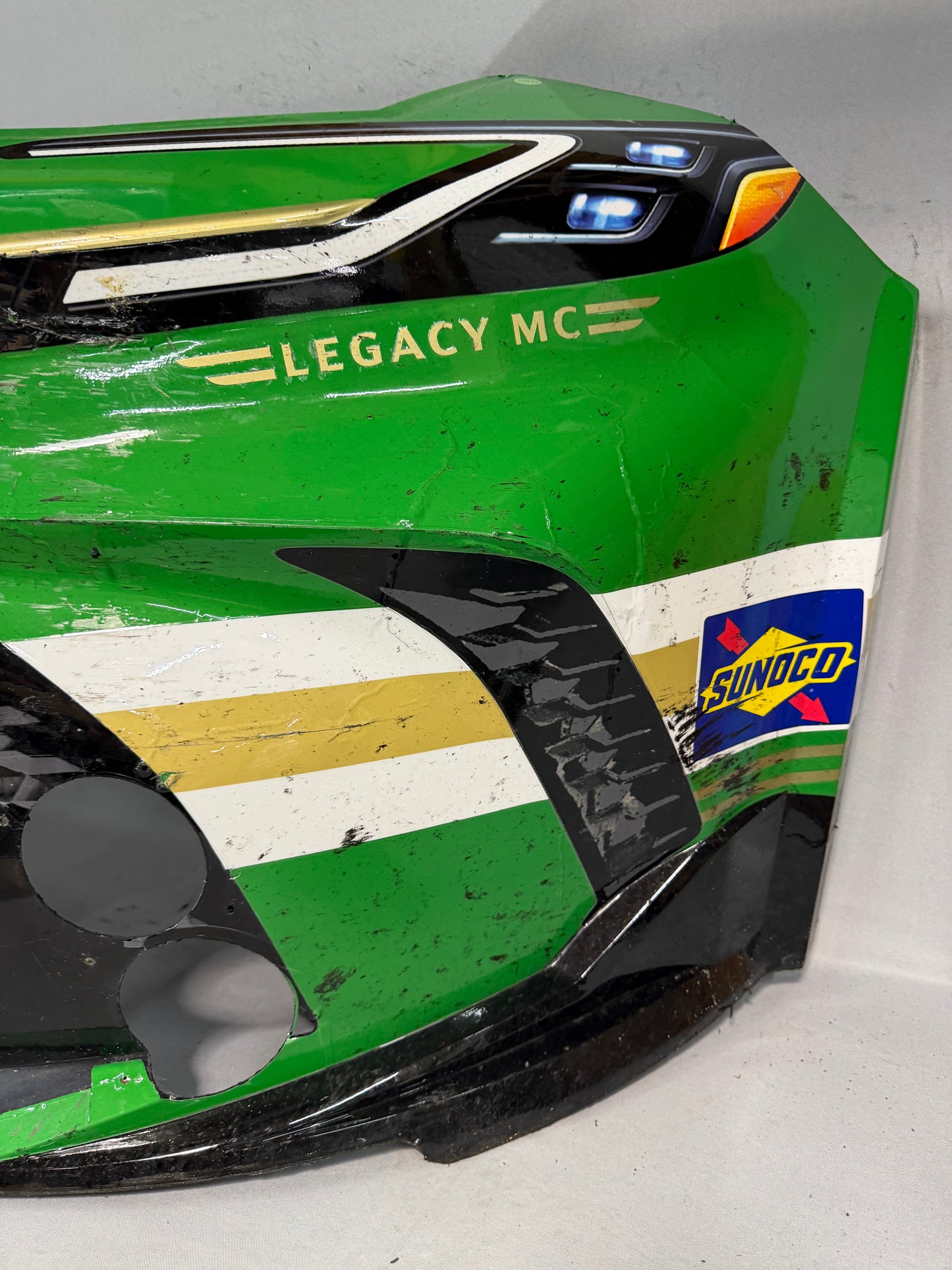 Erik Jones #43 2025 Richmond Dollar Tree Nascar Front Nose