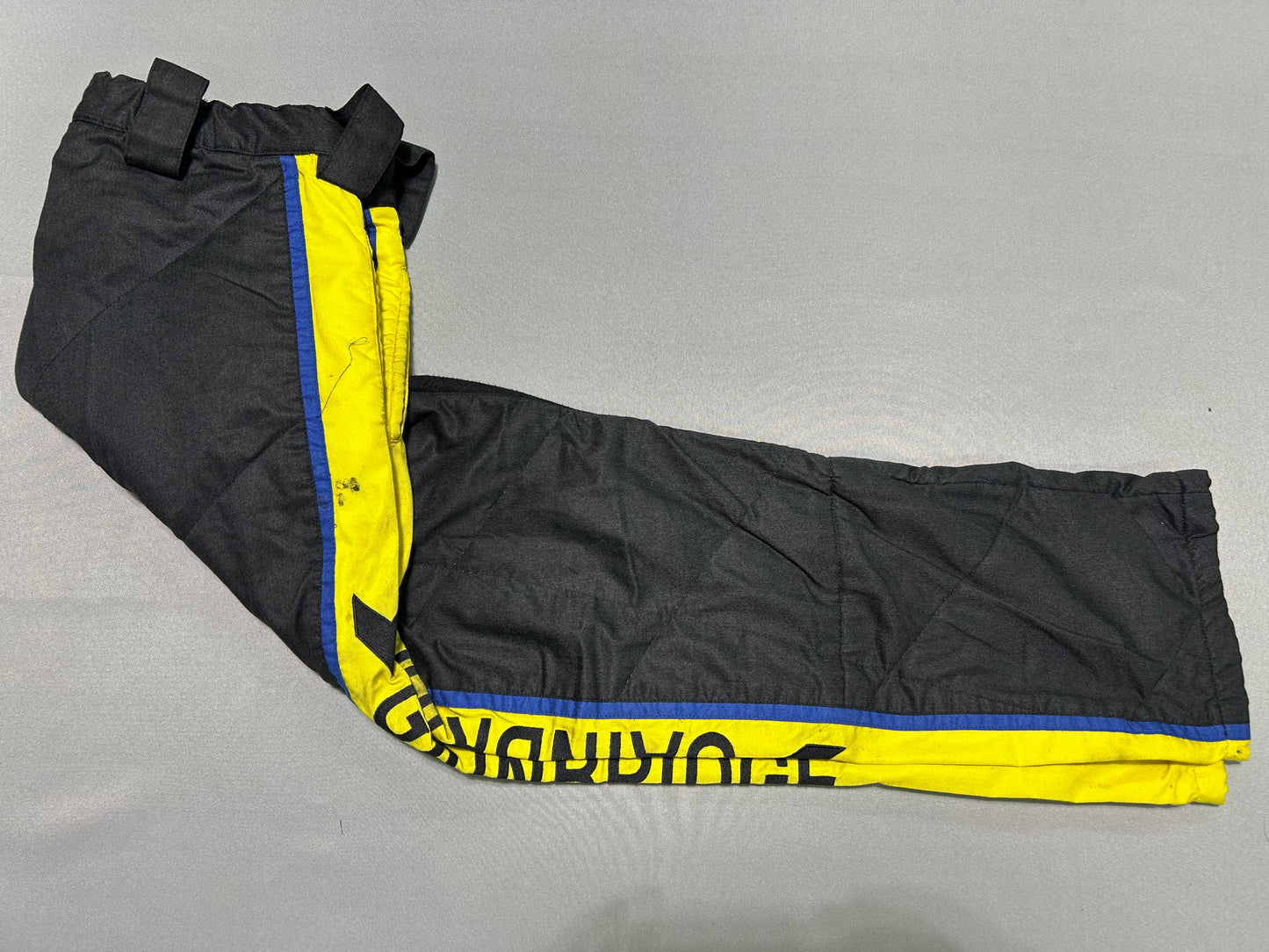 Nick Sanchez #2 2023 Gainbridge Nascar 2 Piece Crew Firesuit C-48 W-34 L-31