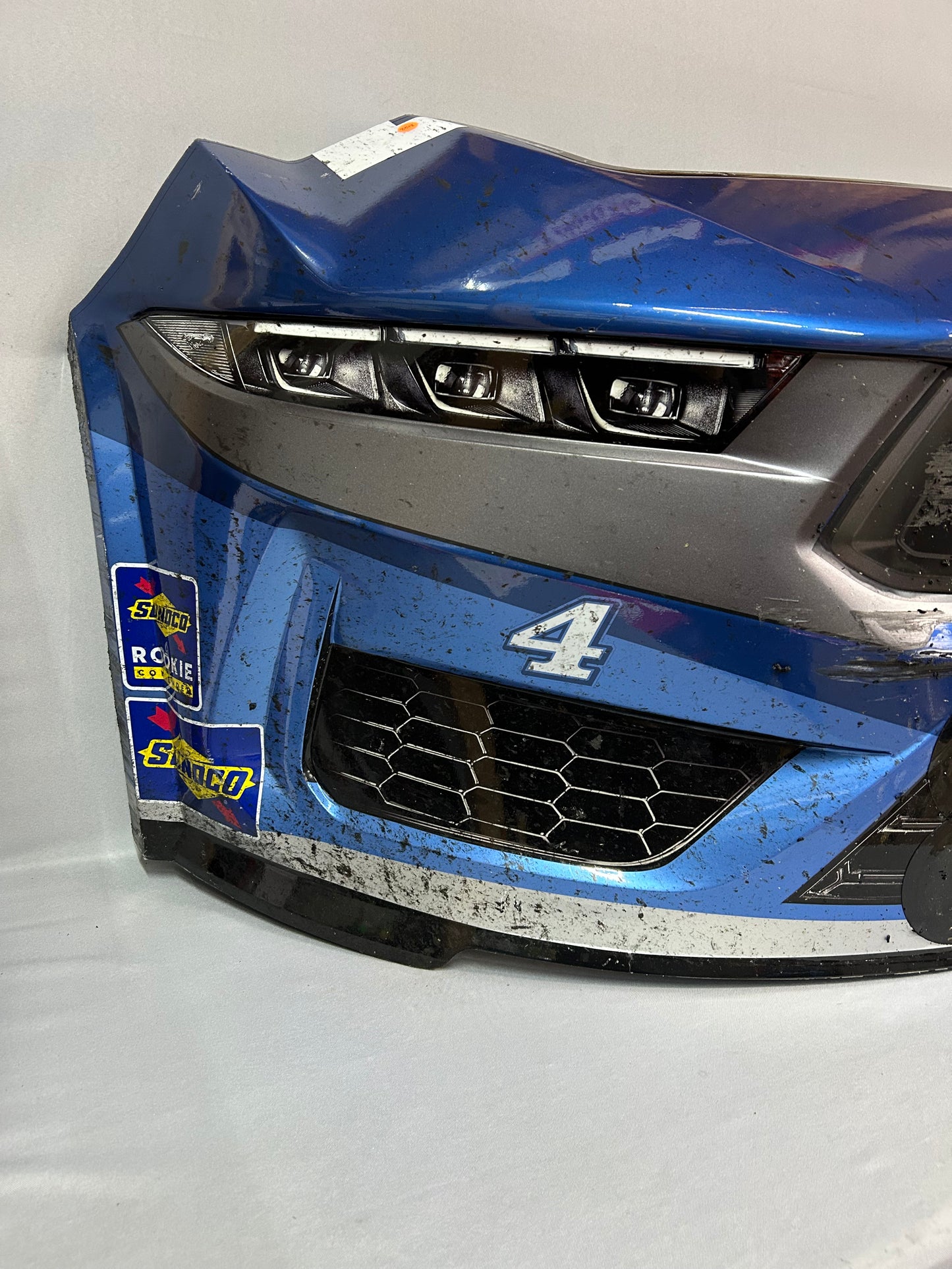 Josh Berry #4 2024 Bed Bath & Beyond Nascar Front Nose