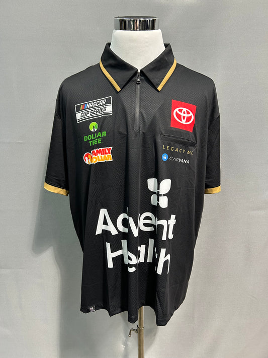 Jimmie Johnson #84 2024 Advent Health Nascar Crew Shirt