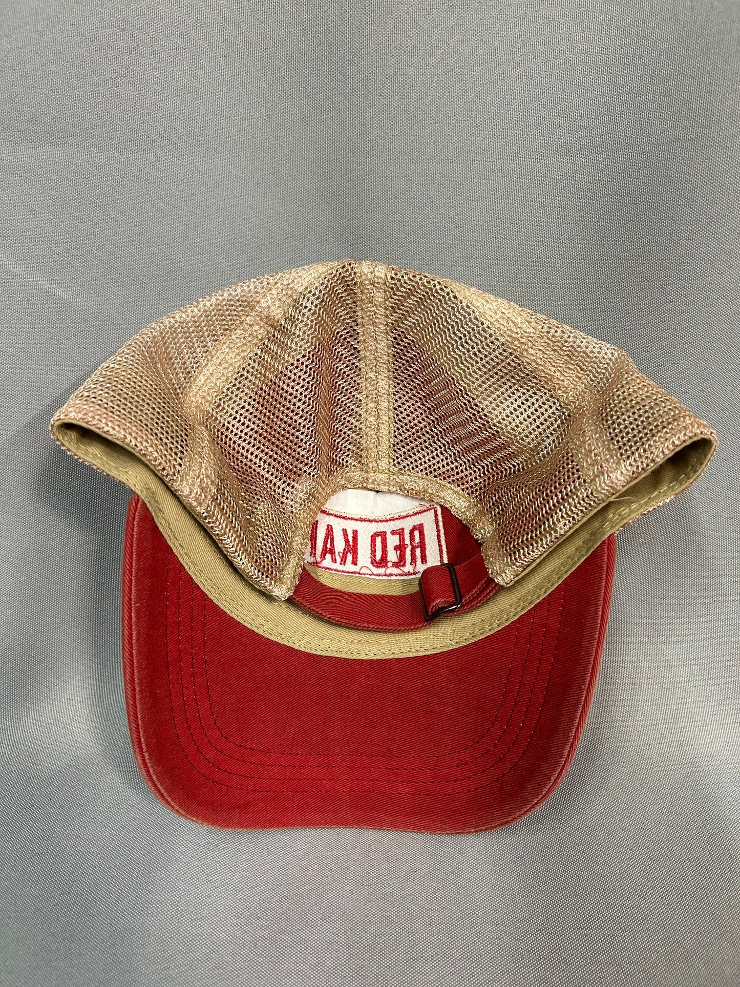 Richard Childress Racing Red Kap Work Wear Nascar Team Hat