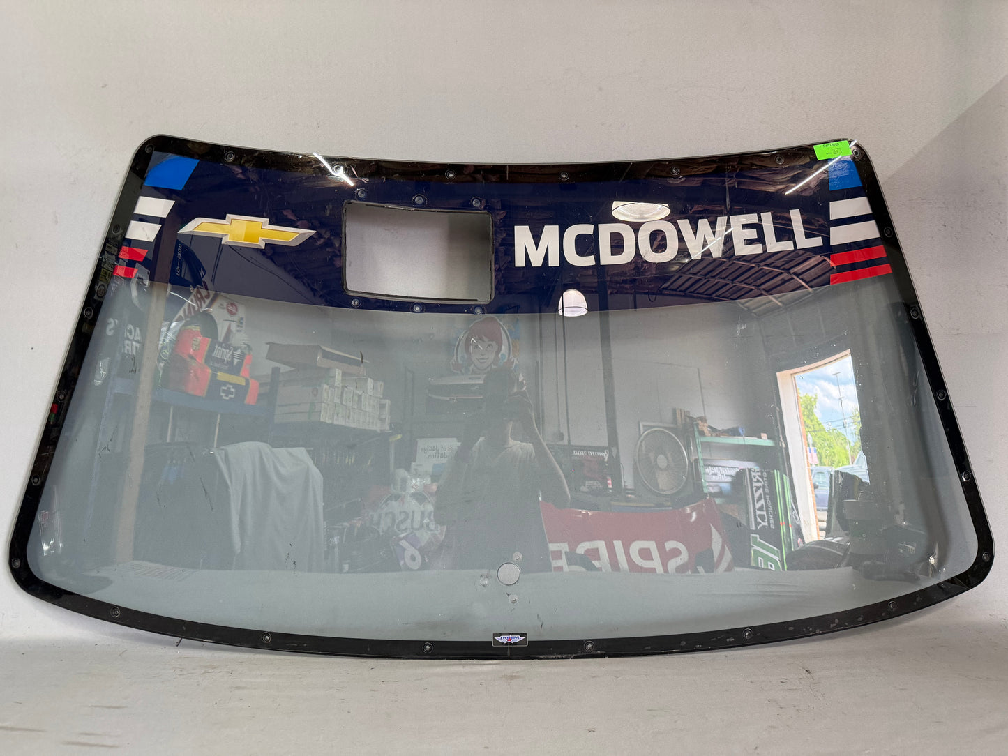 Michael McDowell #71 2026 San Diego Nascar Front Windshield