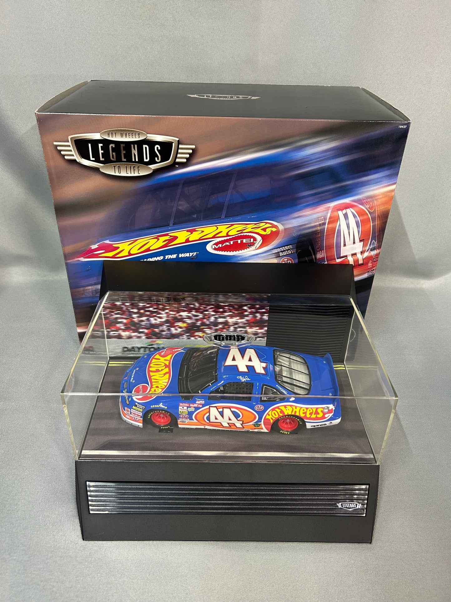 Kyle Petty #44 1997 Hot Wheels Legends To Life Nascar Diecast