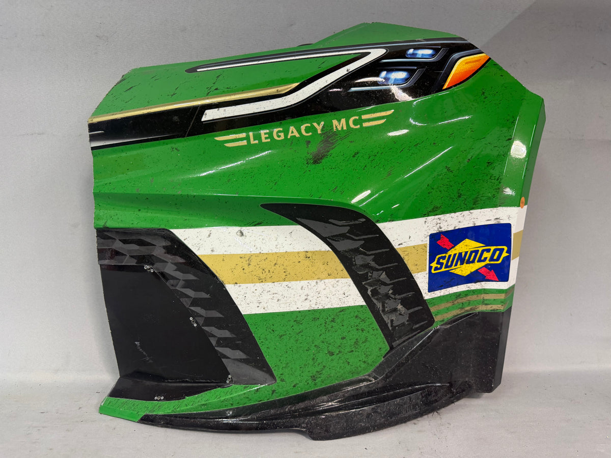 Erik Jones #43 2025 Las Vegas Dollar Tree Nascar Nose Corner