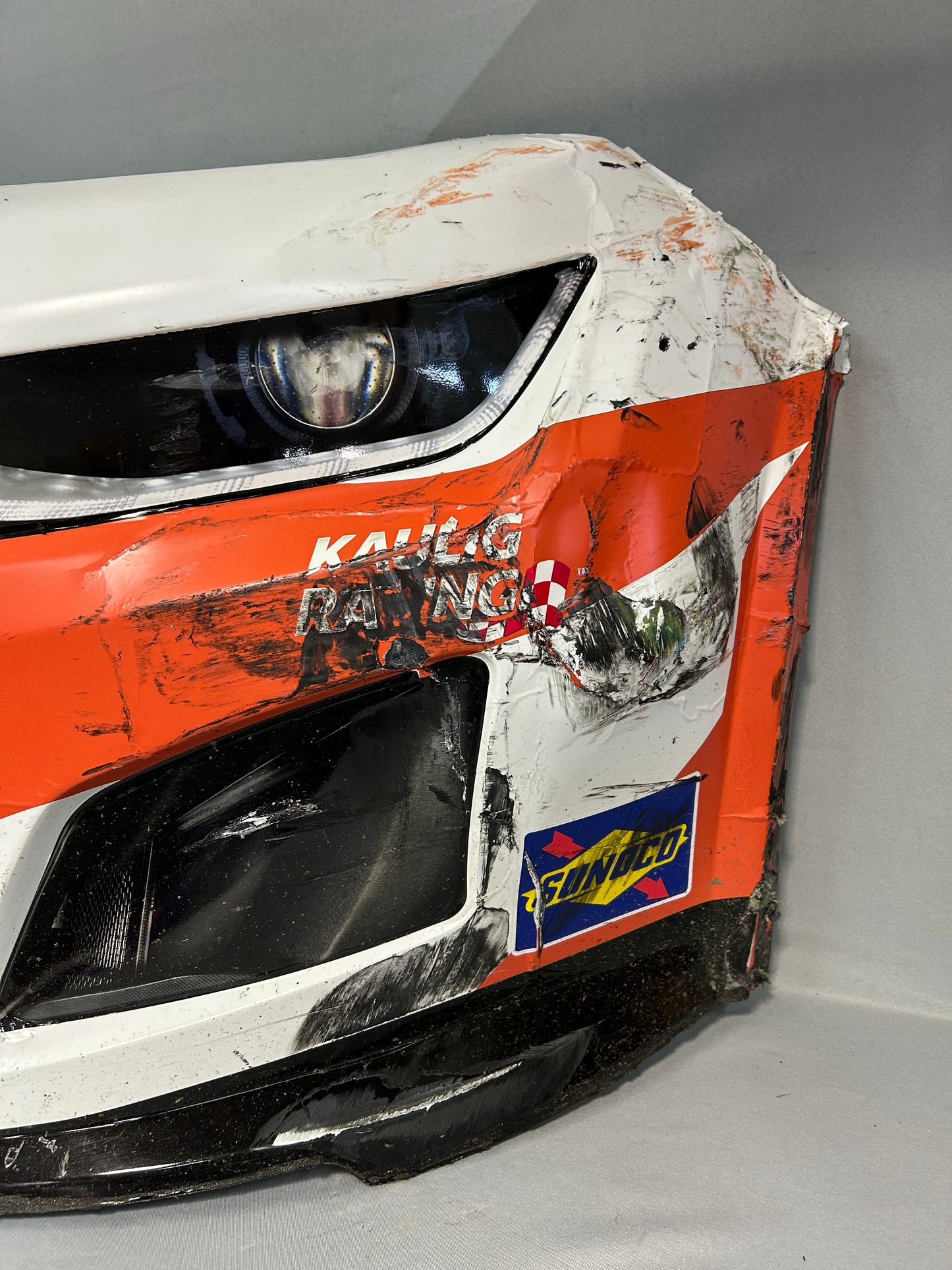 AJ Allmendinger #16 2025 Bowman Gray Clash Campers Inn RV Nascar Front Nose