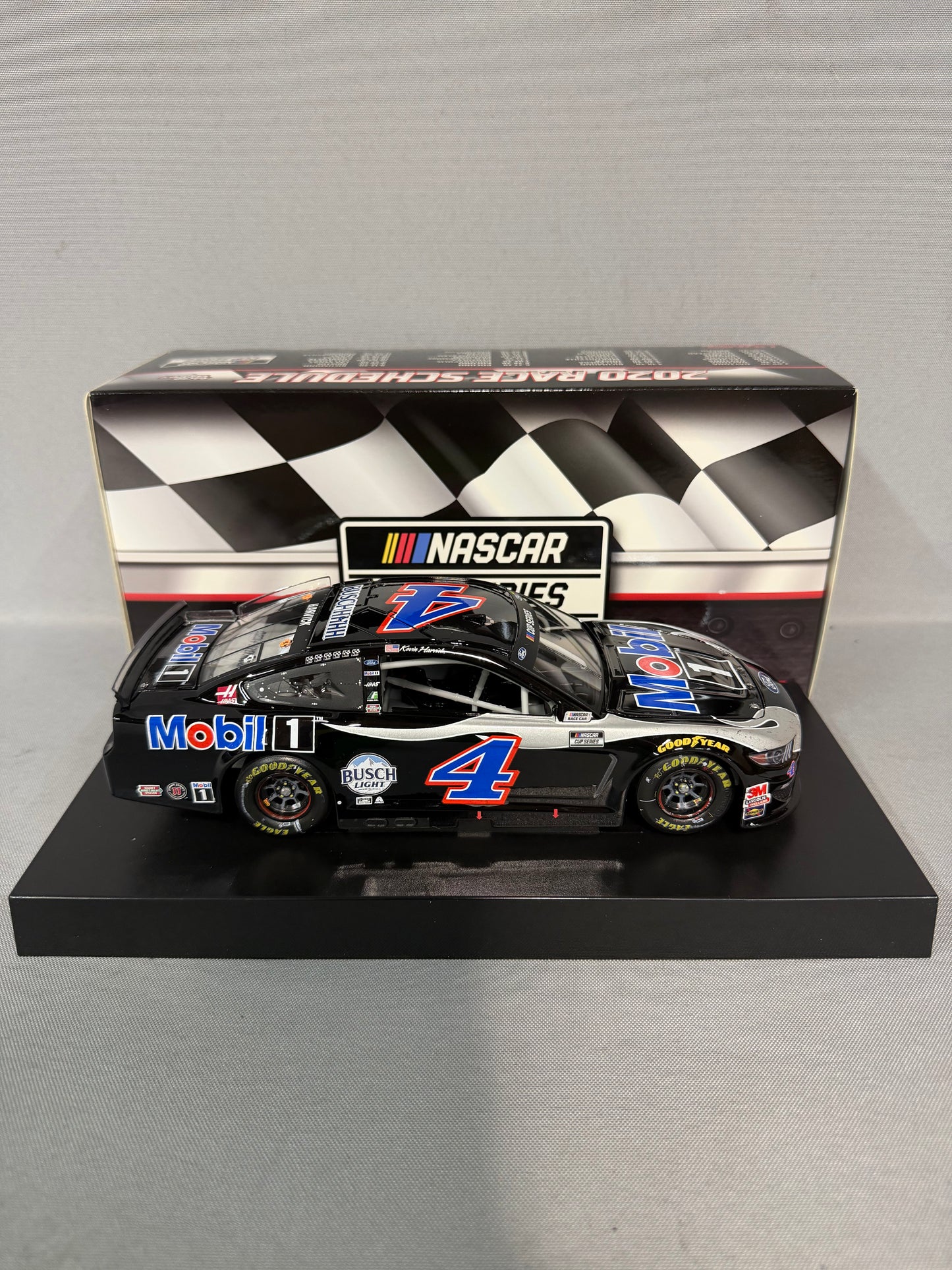 Kevin Harvick #4 2020 Mobil 1 Dover Win Nascar Diecast