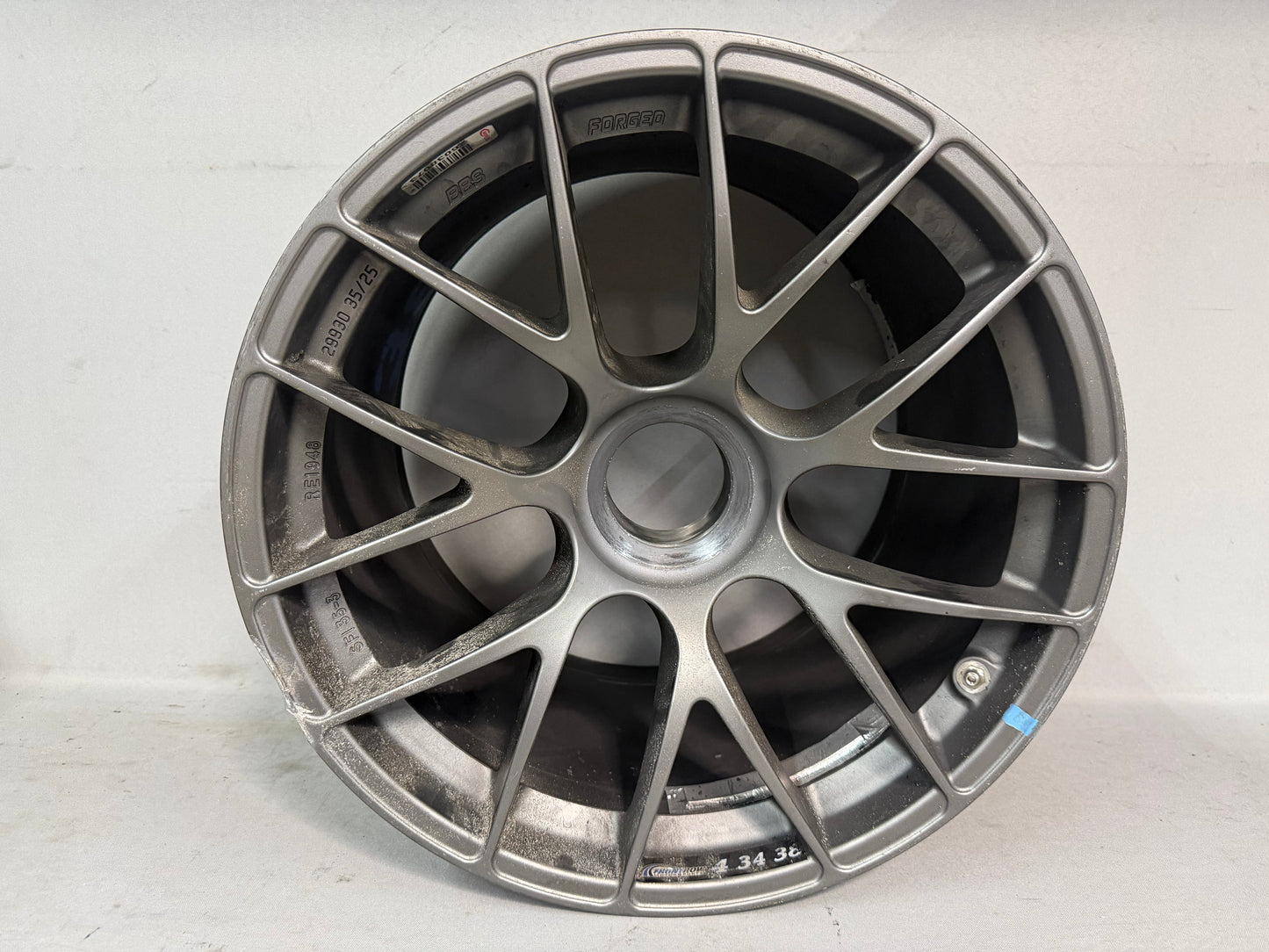 Zane Smith #38 2026 Next Gen Nascar Rim