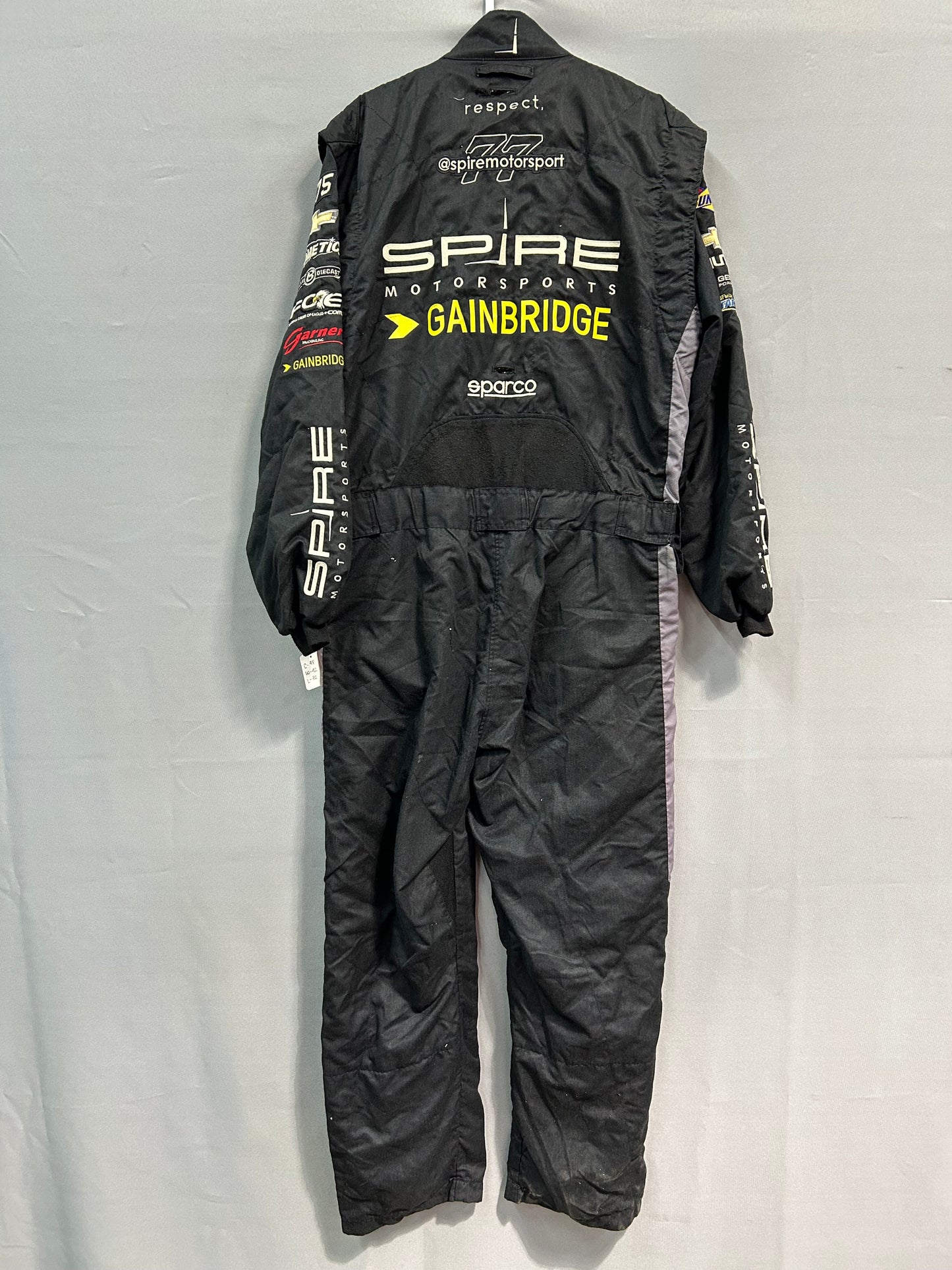 Ty Dillon #77 2023 Spire Motorsports Nascar Crew Firesuit C-48 W-42 L-32