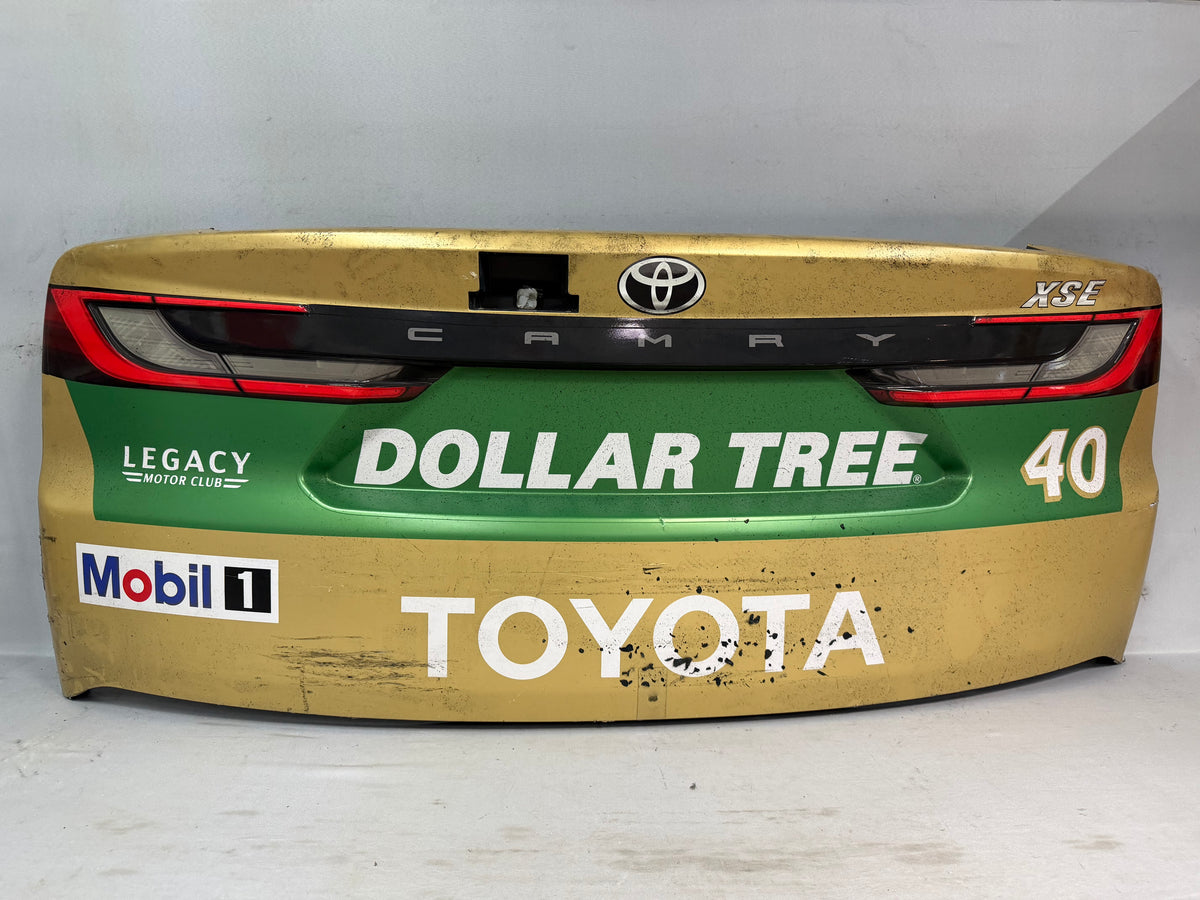 John Hunter Nemechek #40 2026 New Hampshire Dollar Tree Nascar Rear Bumper