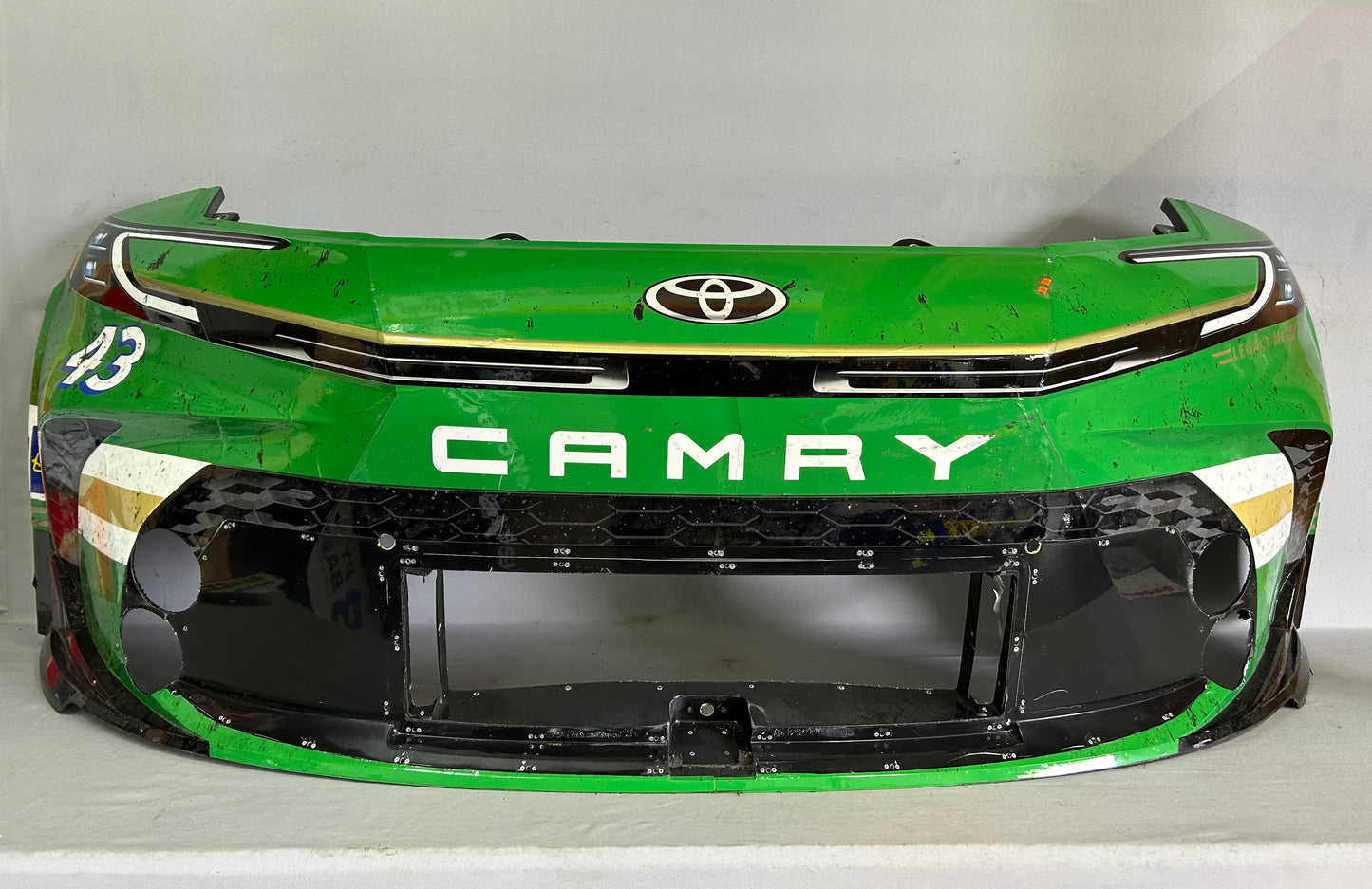 Erik Jones #43 2025 Nashville Dollar Tree Nascar Front Nose