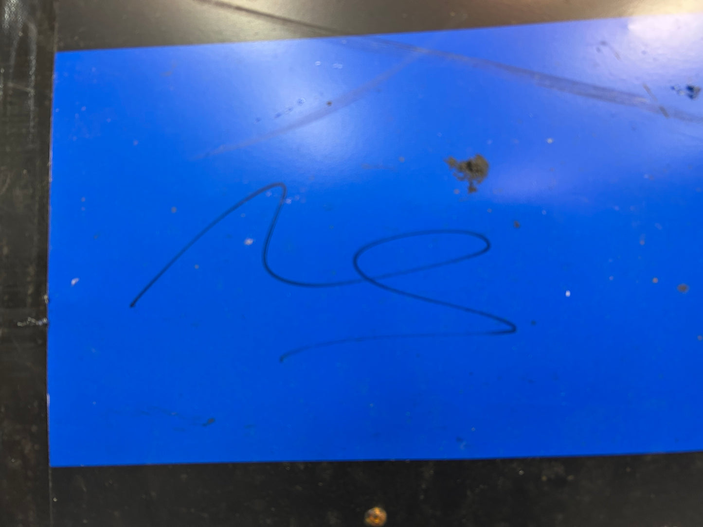 Nick Sanchez #2 2024 Autographed Gainbridge Nascar Quarter Panel