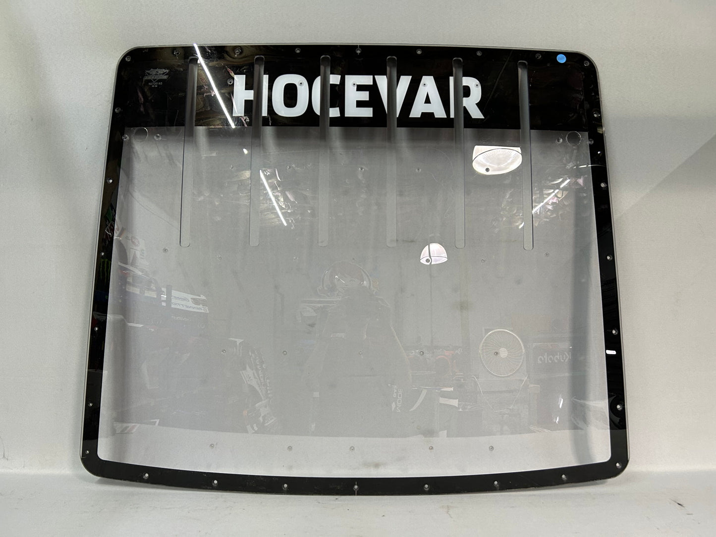 Carson Hocevar #77 2024 Nascar Rear Windshield