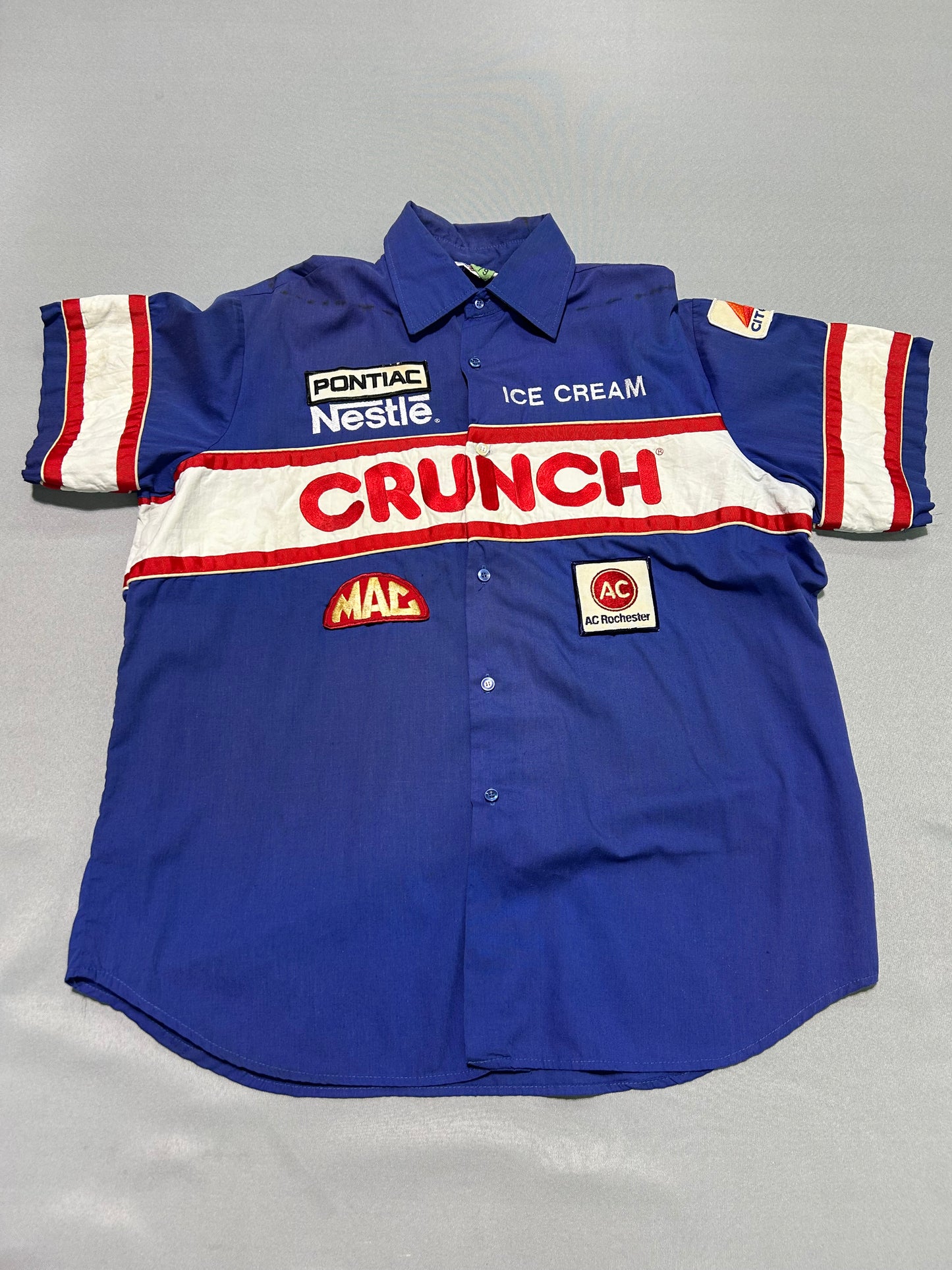 Dale Jarrett #32 Nestle Crunch Nascar Crew Shirt and Pants