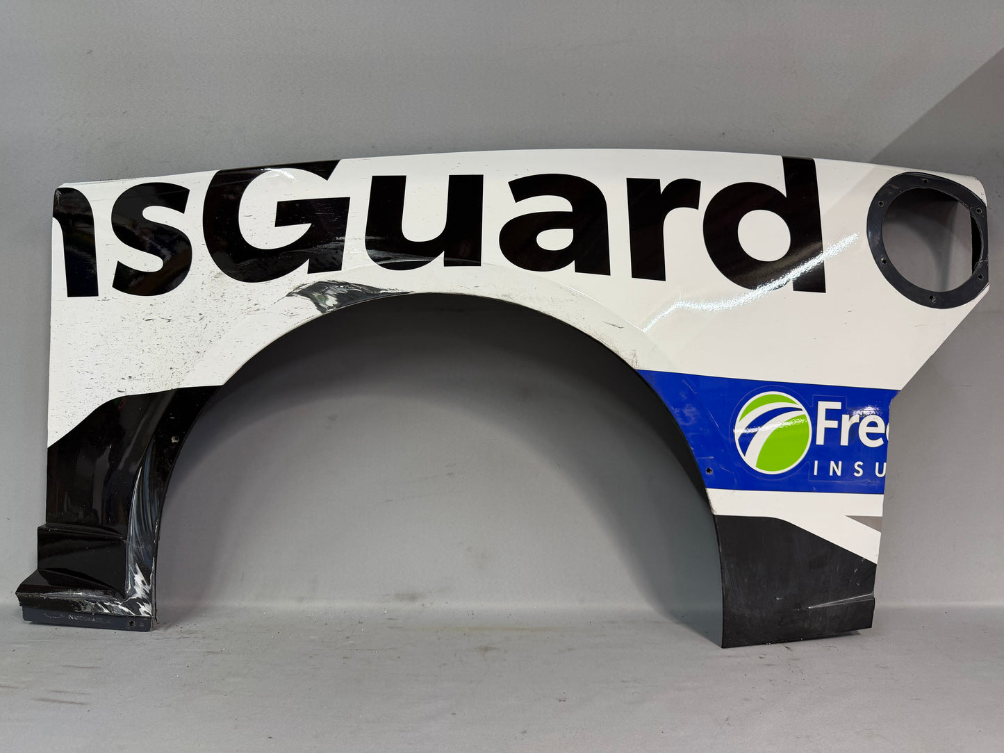 Daniel Suarez #7 2026 Kansas 1 Nations Guard Nascar Quarter Panel