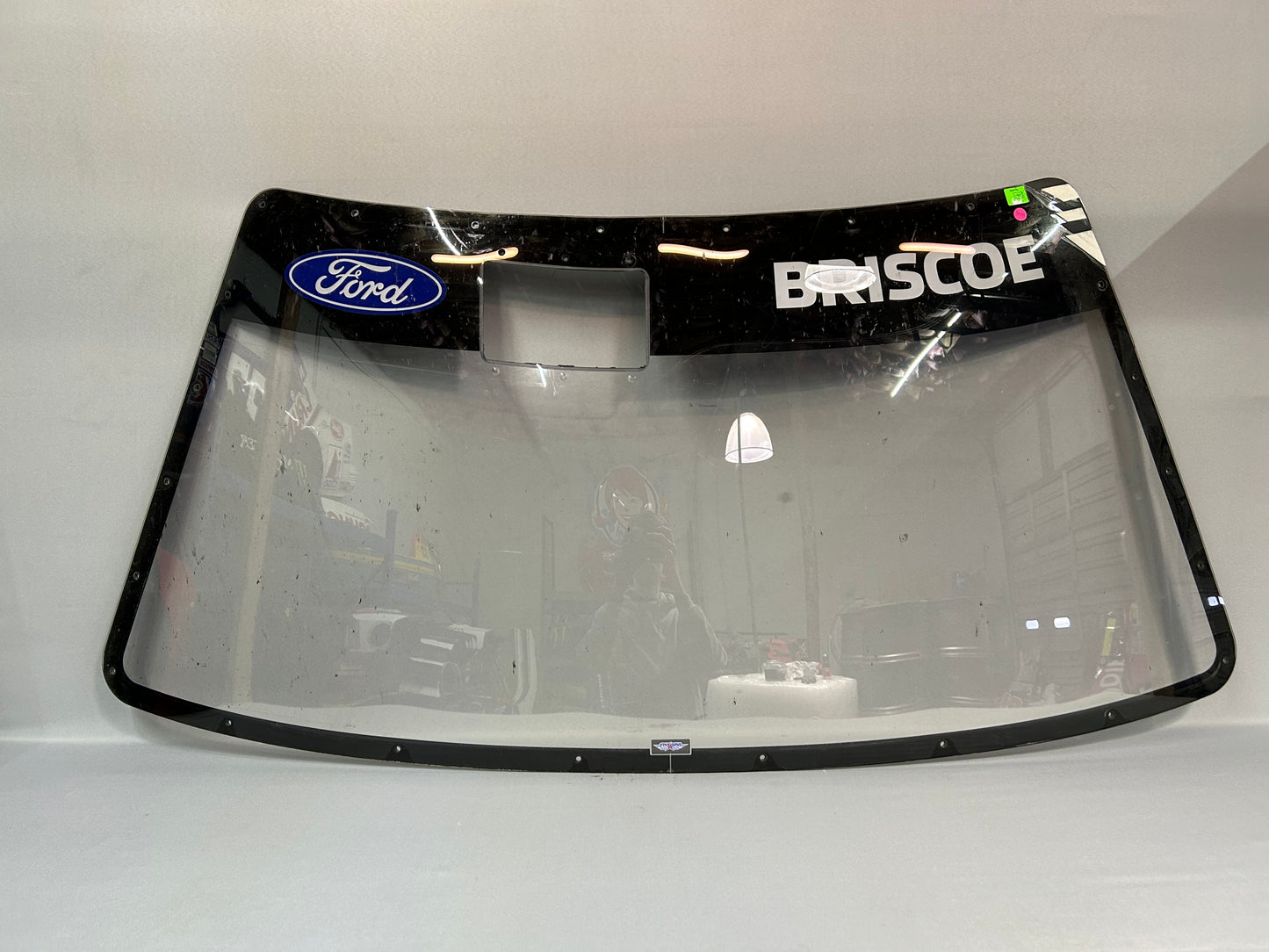 Chase Briscoe #14 2023 Bristol Nascar Front Windshield