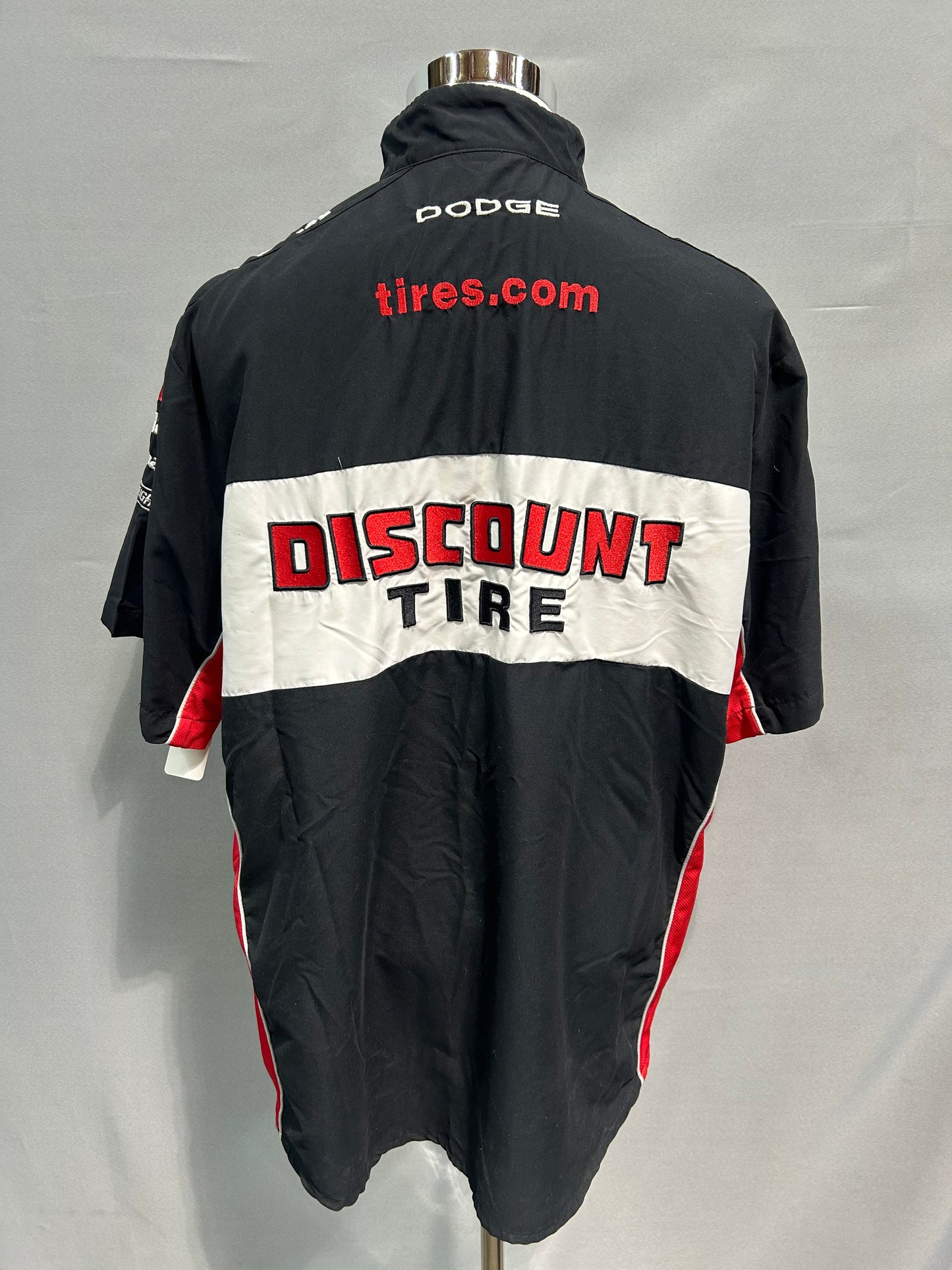 Brad Keselowski Discount Tire Nascar Crew Shirt Size XL