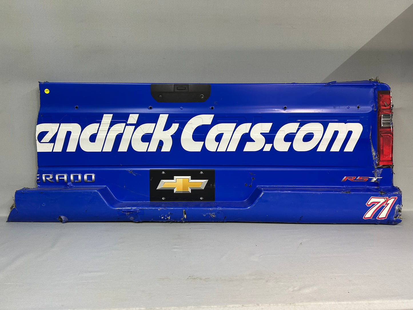 Rajah Caruth #71 2025 Daytona Hendrick Cars Nascar Rear Bumper