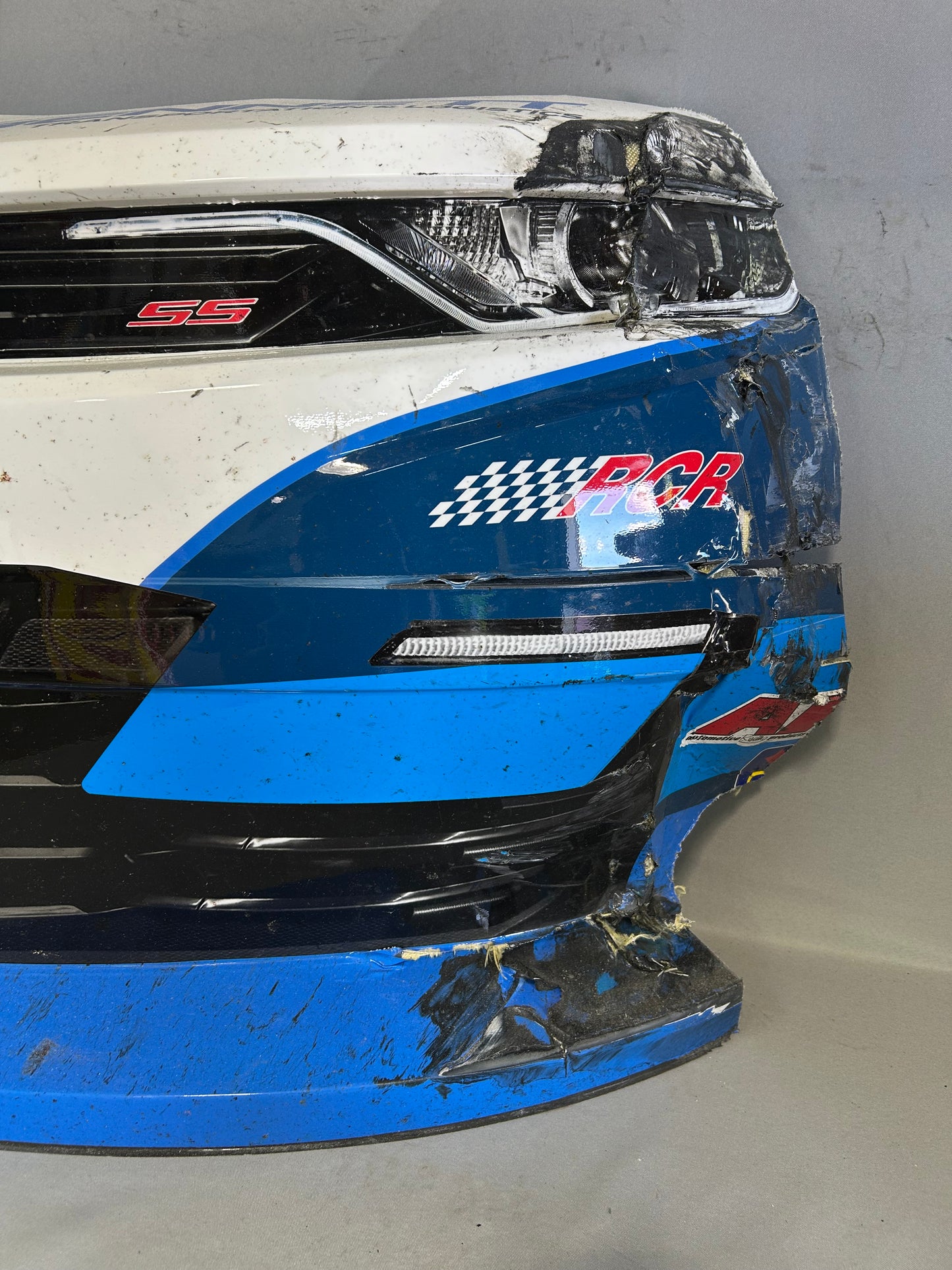 Austin Hill #21 2025 Indianapolis Bennett Transportation Nascar Front Nose