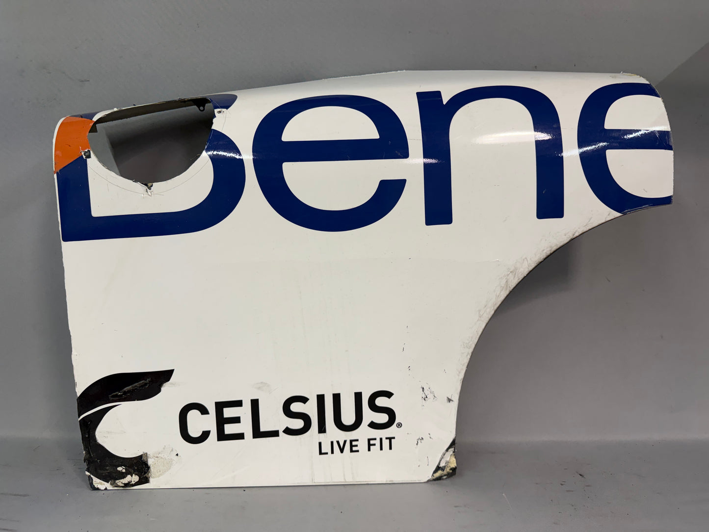 Christian Eckes #16 2025 Chicago Benesch Law Nascar Partial Quarter Panel