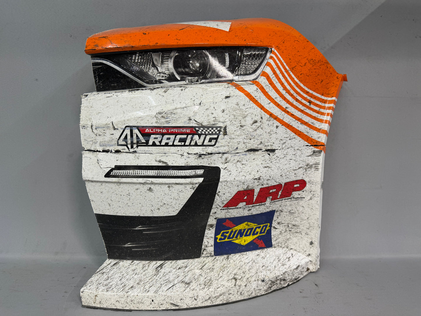 Lavar Scott #45 2026 Las Vegas 1 Urban Affairs Coalition Nascar Nose Corner