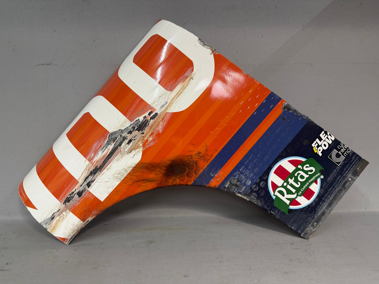 Josh Bilicki #07 2026 Mando Nascar Partial Quarter Panel