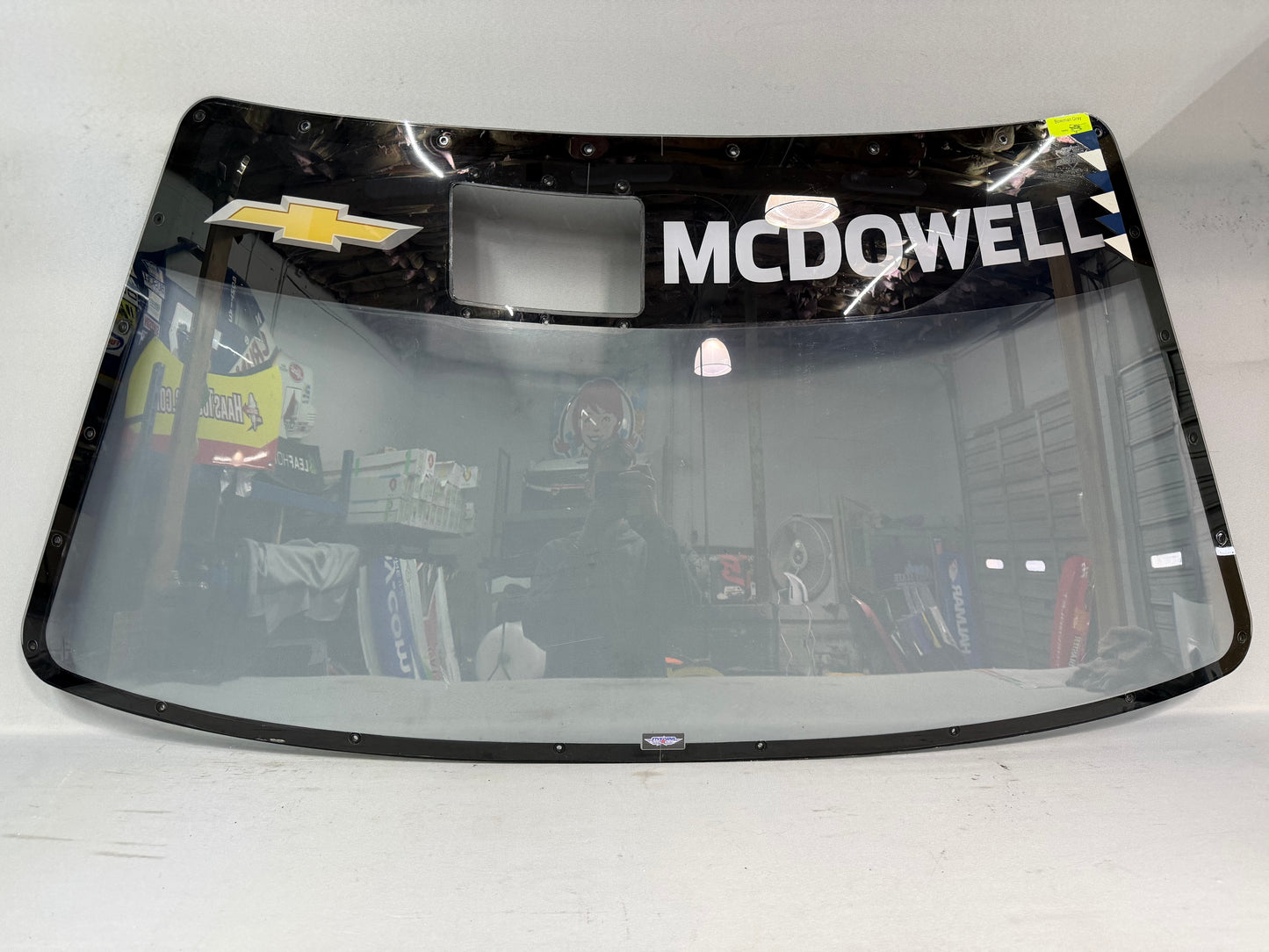 Michael McDowell #71 2026 Bowman Gray Clash Nascar Front Windshield
