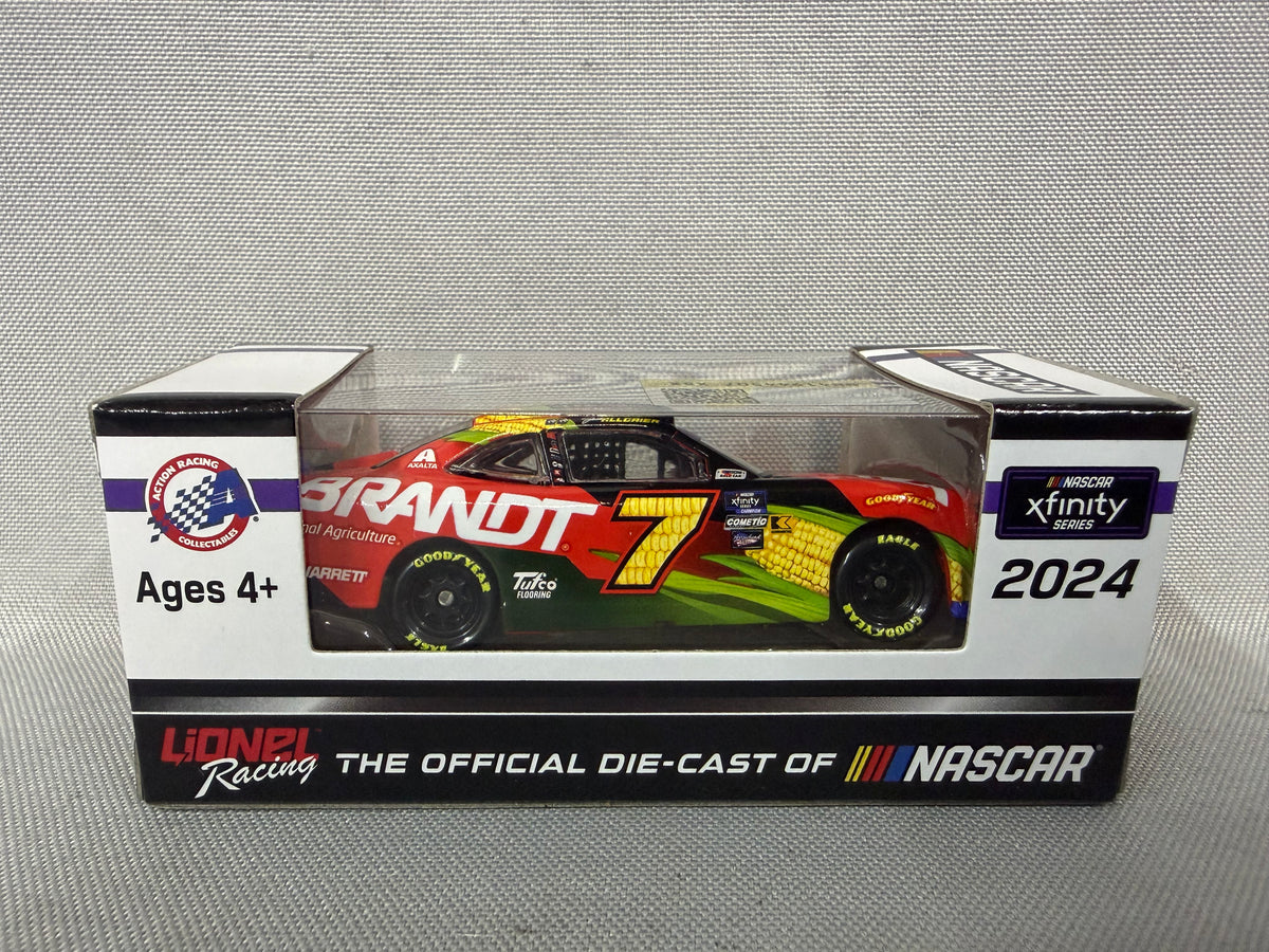 Justin Allgaier #7 2024 Brandt Champion Nascar 1/64 Diecast