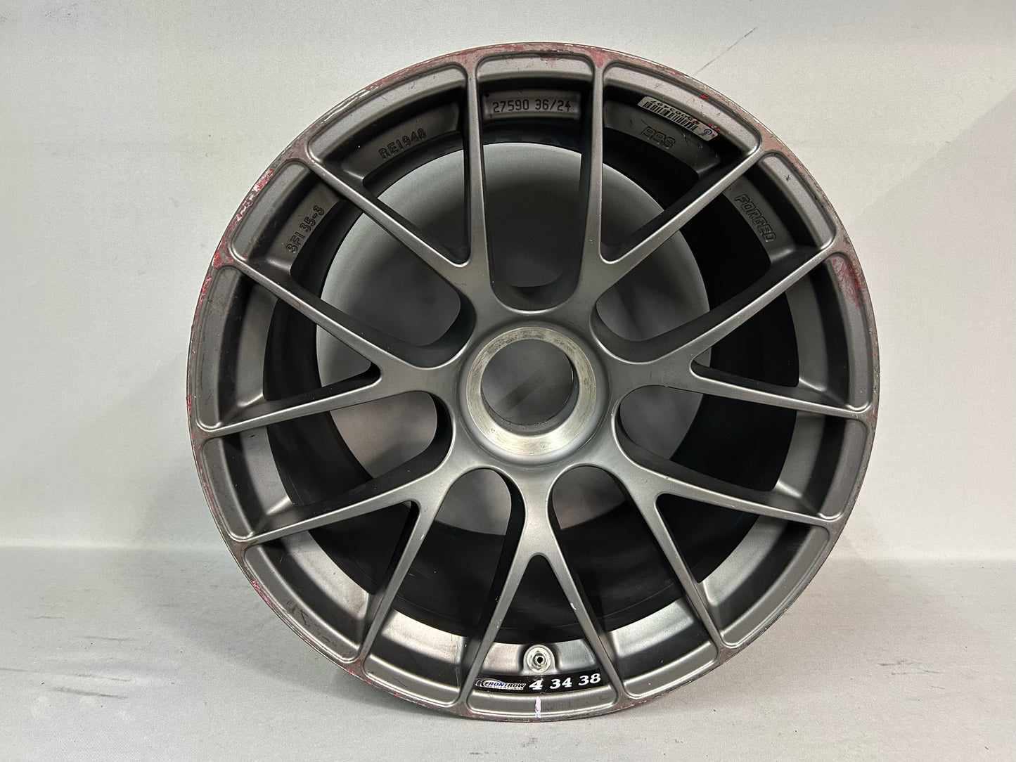 Front Row Motorsports 2025 Nascar Next Gen Rim