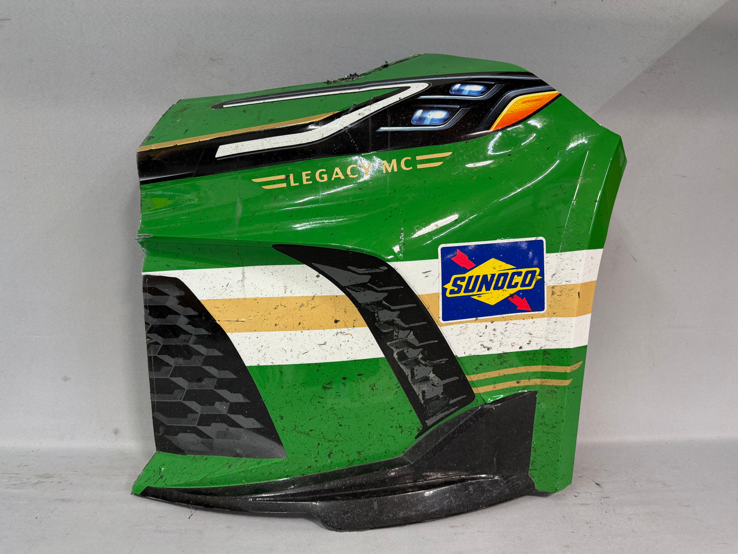 John Hunter Nemechek #42 2026 Daytona 1 Nascar Nose Corner