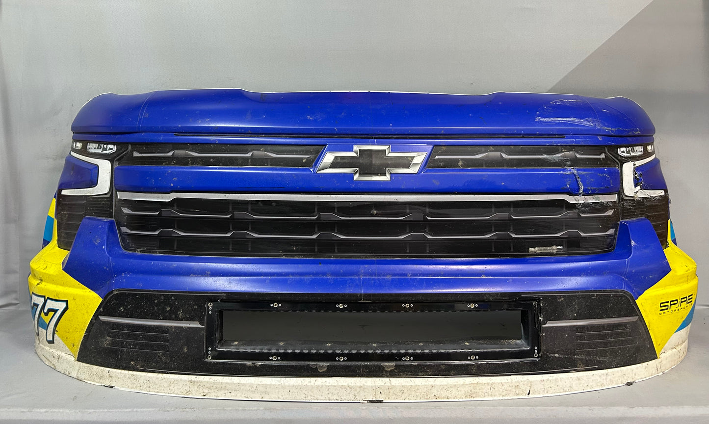 Andres Perez #77 2025 Telcel Nascar Front Nose