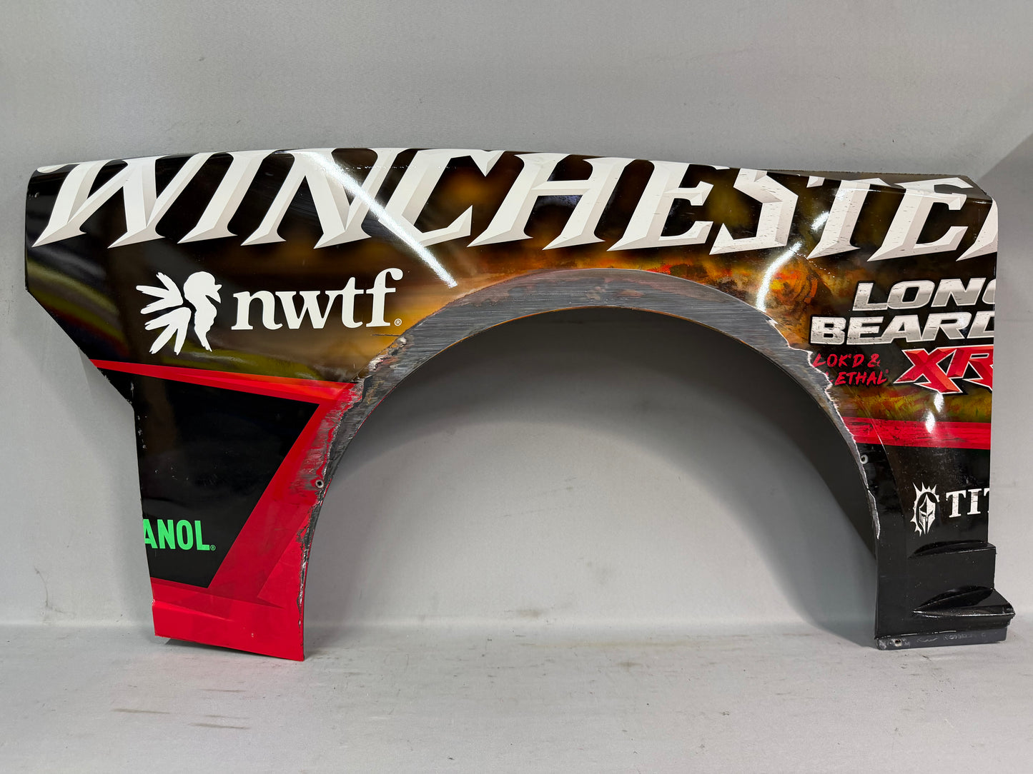 Austin Dillon #3 2026 Darlington 1 Bass Pro Shops Winchester Long Beard XR Nascar Quarter Panel