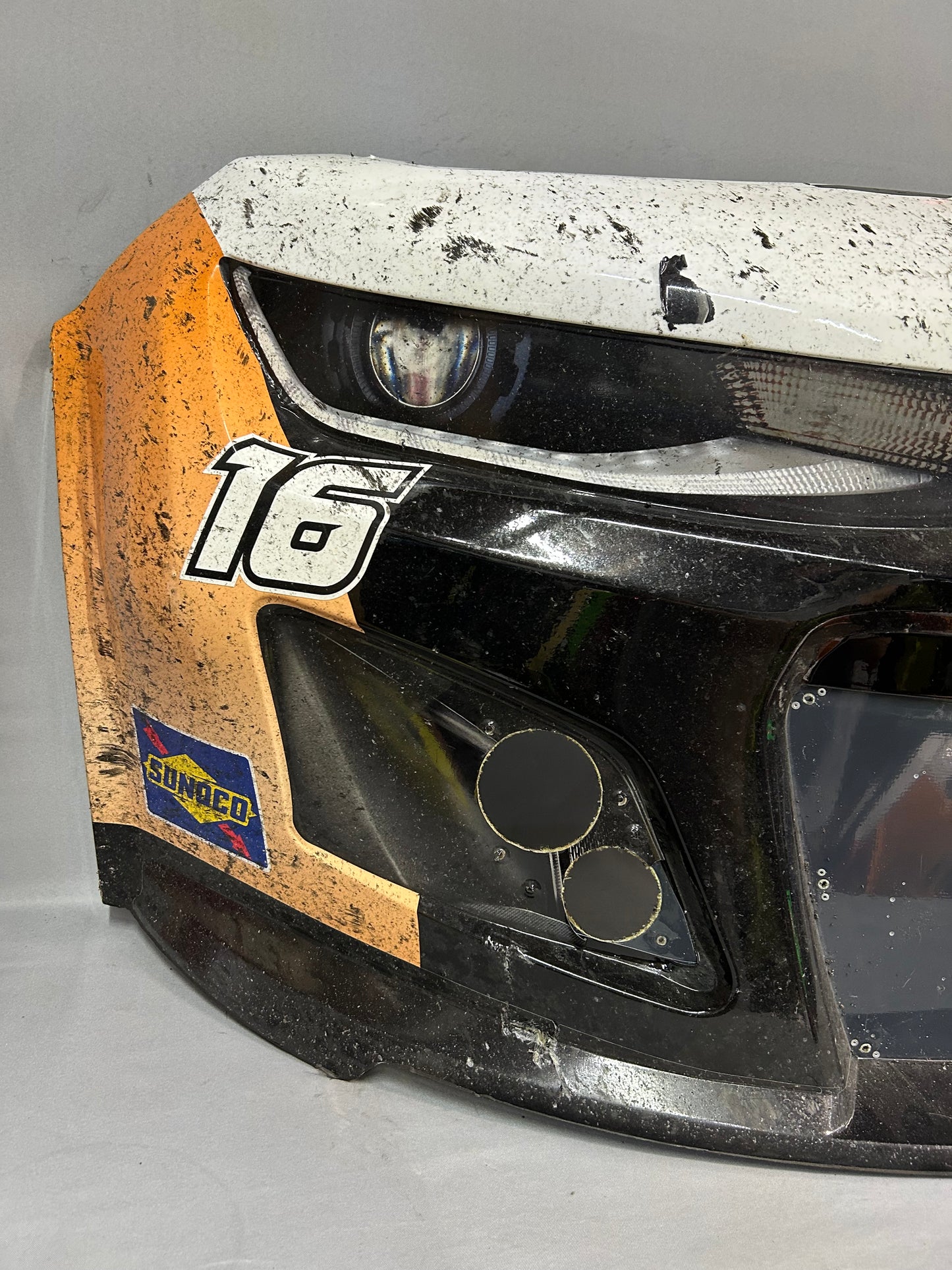 AJ Allmendinger #16 2025 Phoenix Celsius Live Fit Nascar Front Nose