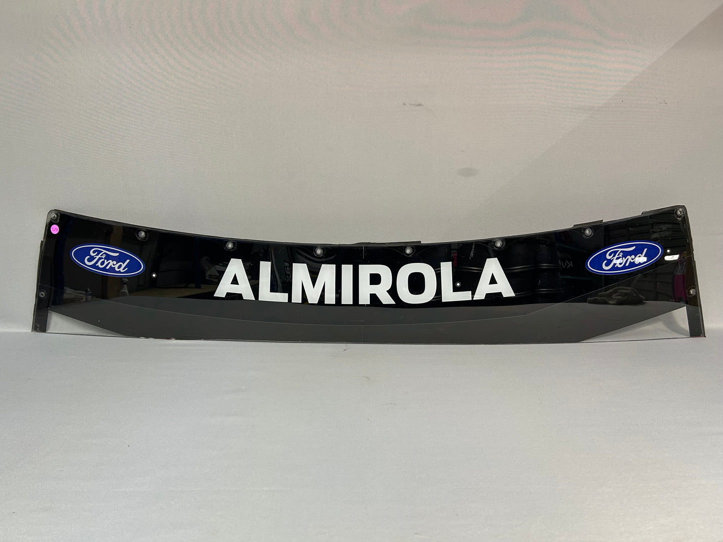 Aric Almirola #10 2021 Nascar Windshield Banner