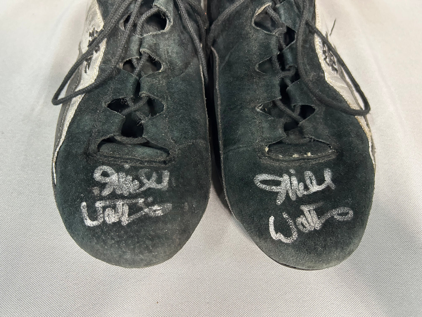 Michael Waltrip Nascar Autographed Sparco Driver Shoes