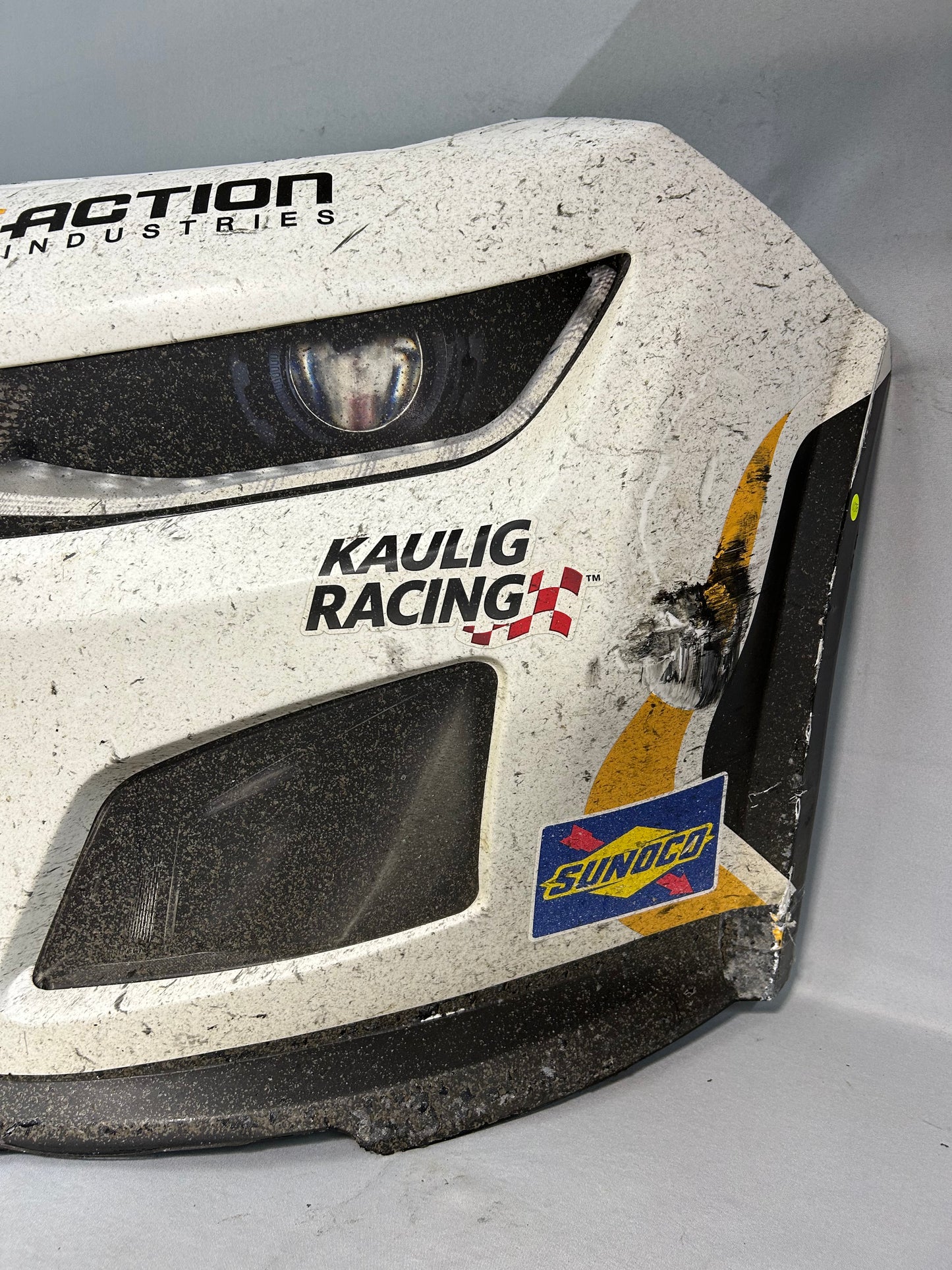 AJ Allmendinger #16 2025 Kansas Action Industries Nascar Front Nose