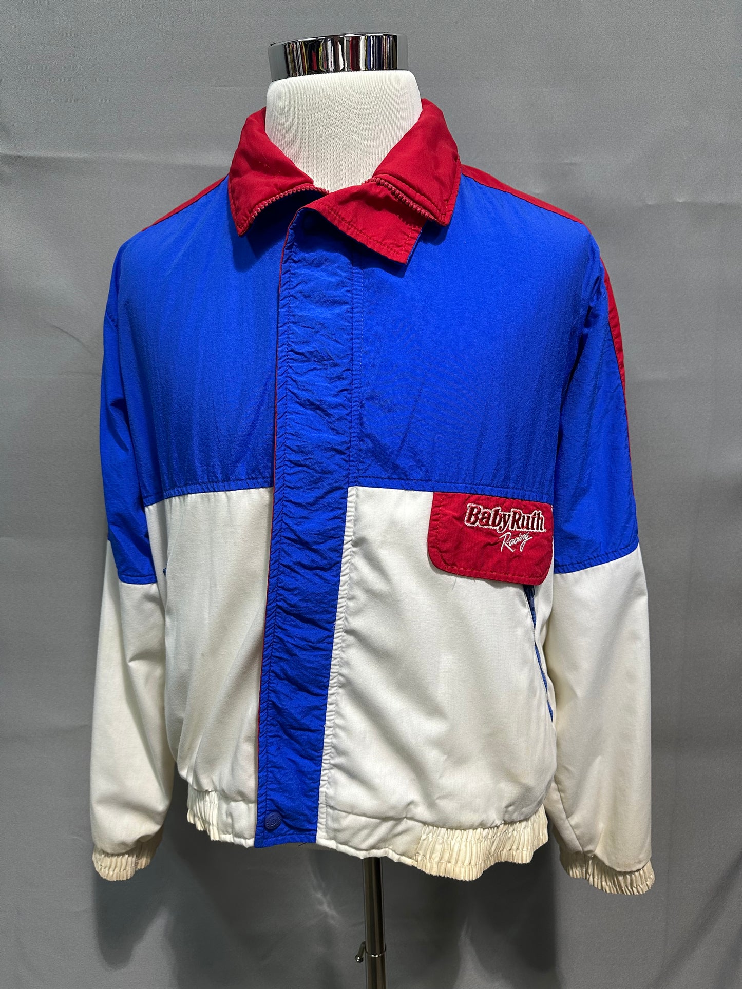 Jeff Gordon Baby Ruth Nascar Team Issued Jacket Size Large