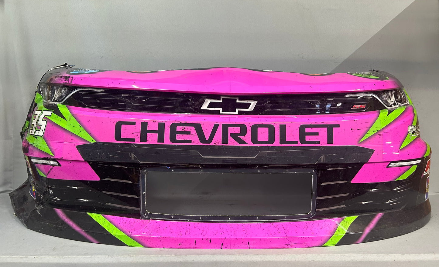 Mason Maggio #35 2025 Daytona Denssi Energy Pouches Nascar Front Nose