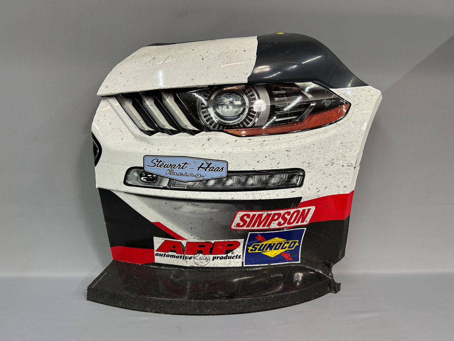 Cole Custer #00 2023 Haas Tooling Nascar Nose Corner
