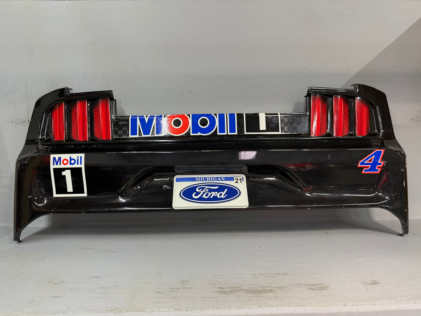 Kevin Harvick #4 2021 Mobil 1 Nascar Rear Bumper