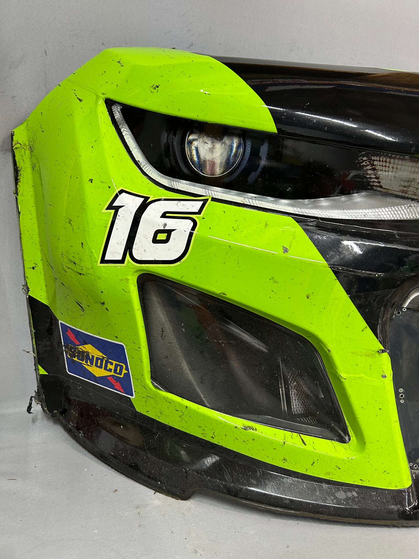 AJ Allmendinger #16 2025 Sonoma Big Sipz Nascar Front Nose