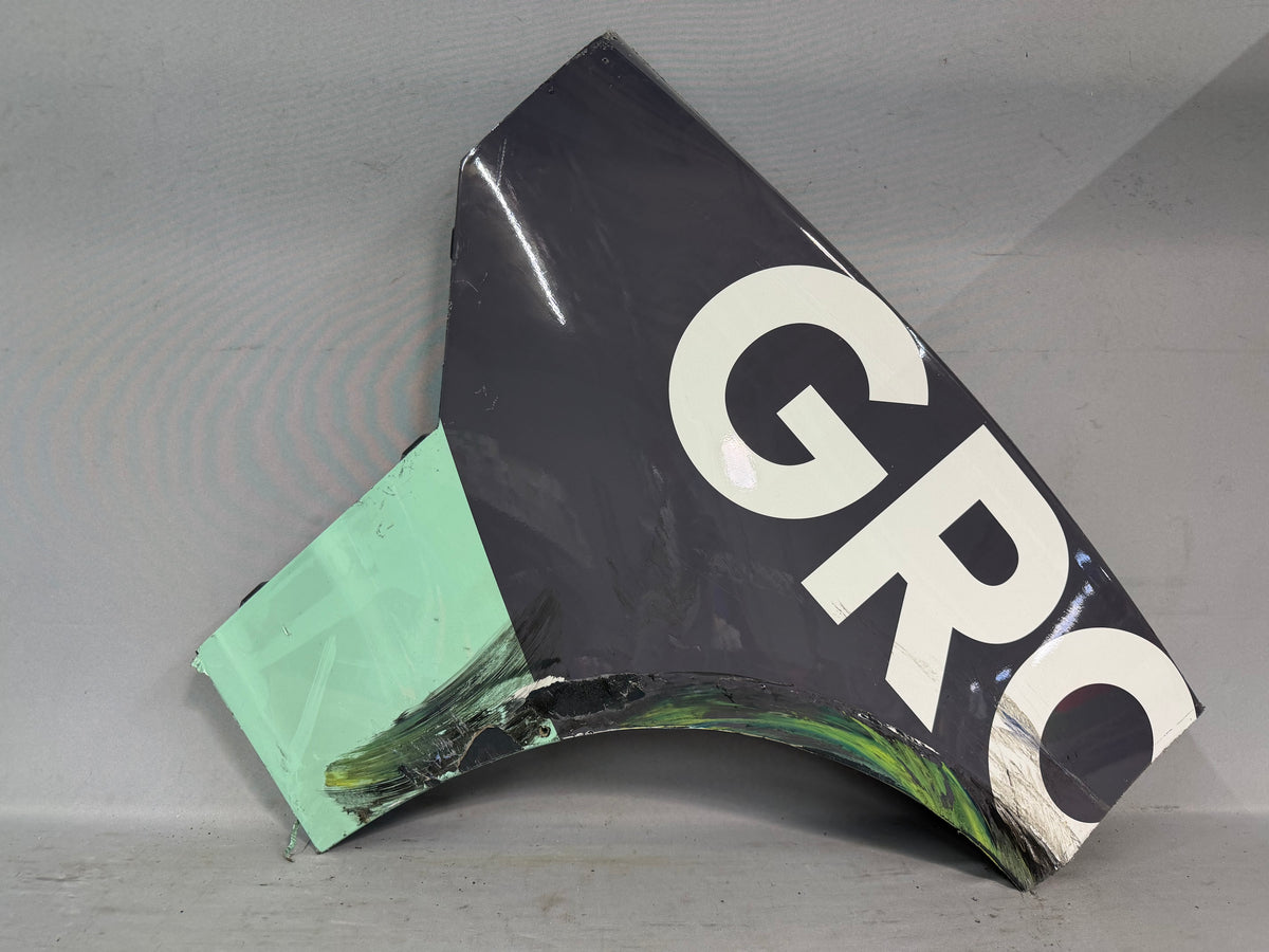 Justin Haley #7 2025 COTA Group 1001 Nascar Partial Quarter Panel