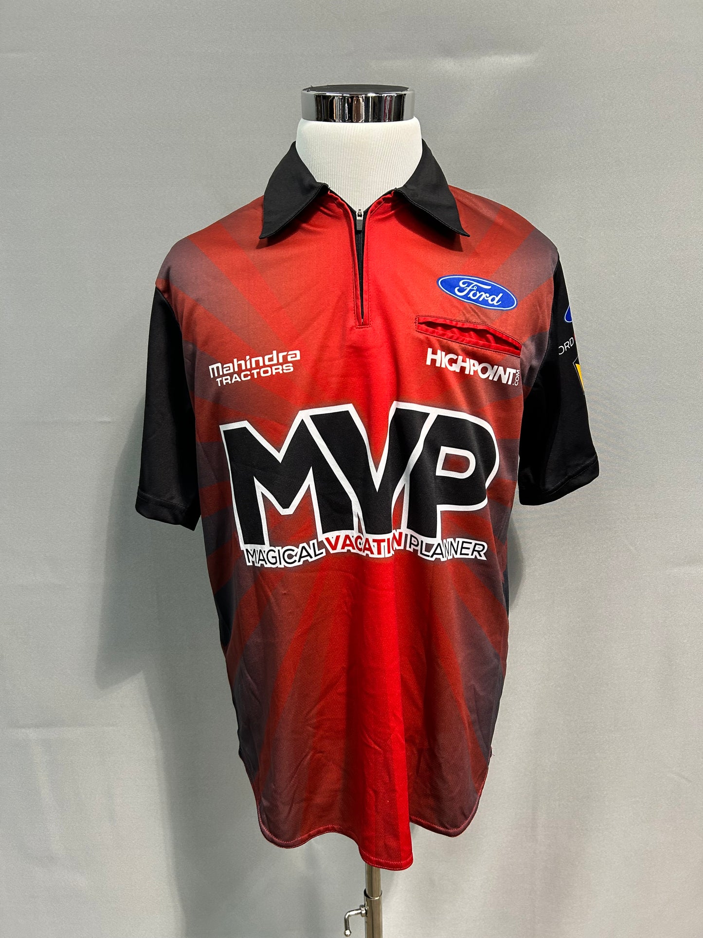 Chase Briscoe #14 Magical Vacation Planner Nascar Crew Shirt Size Medium
