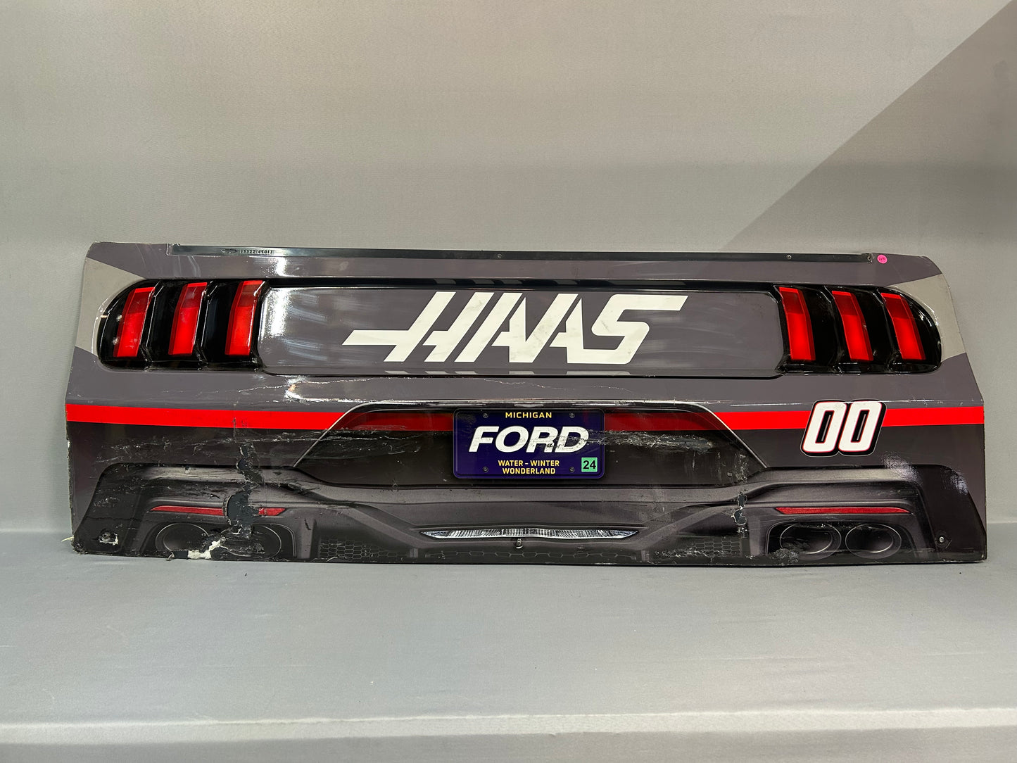 Cole Custer #00 2024 Haas Tooling Nascar Rear Bumper