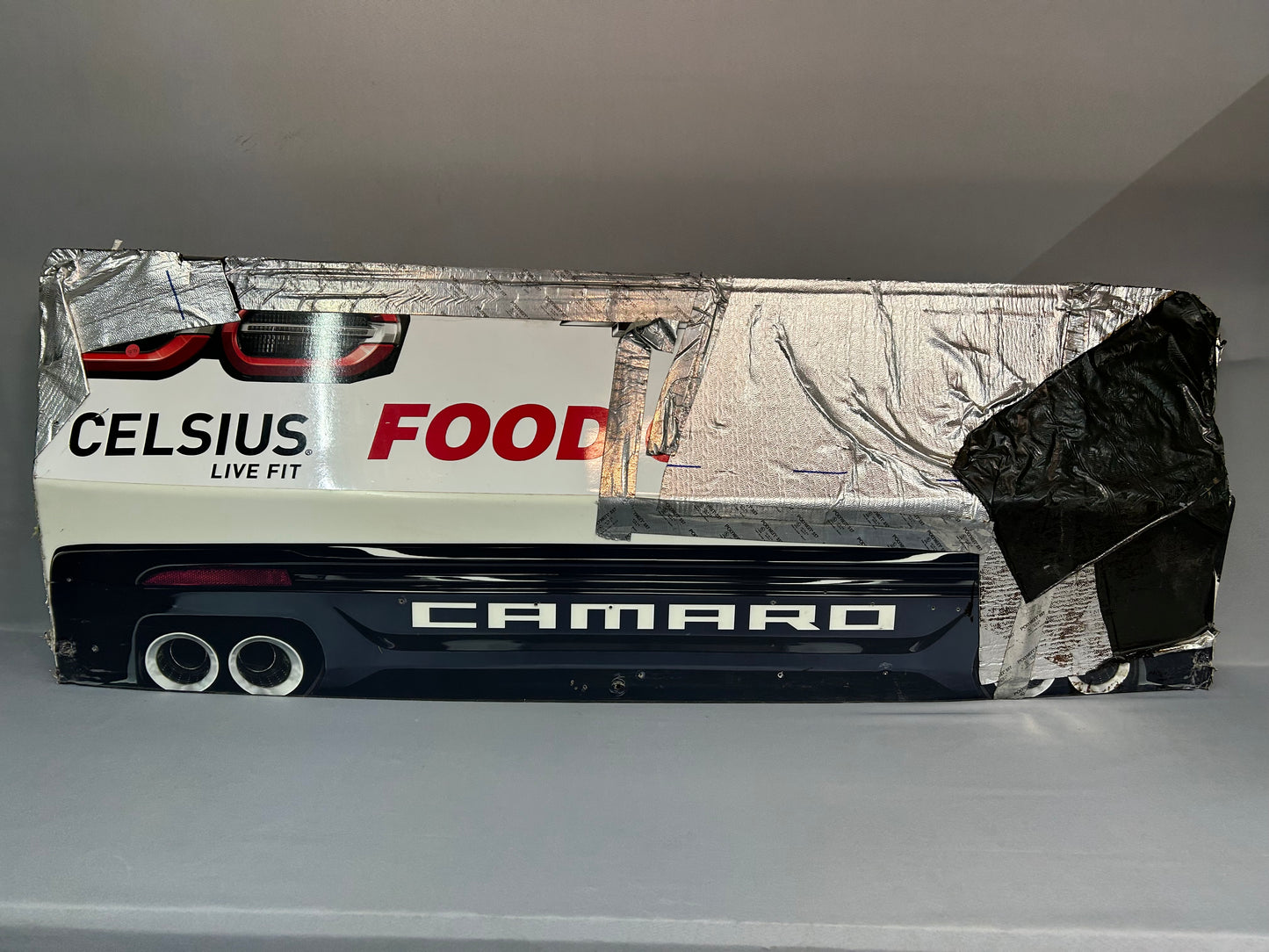 AJ Allmendinger #16 2024 Celsius Food City Nascar Rear Bumper