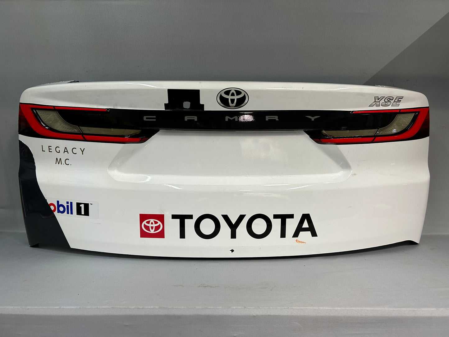 Legacy Motor Club 2025 Nascar Test Rear Bumper