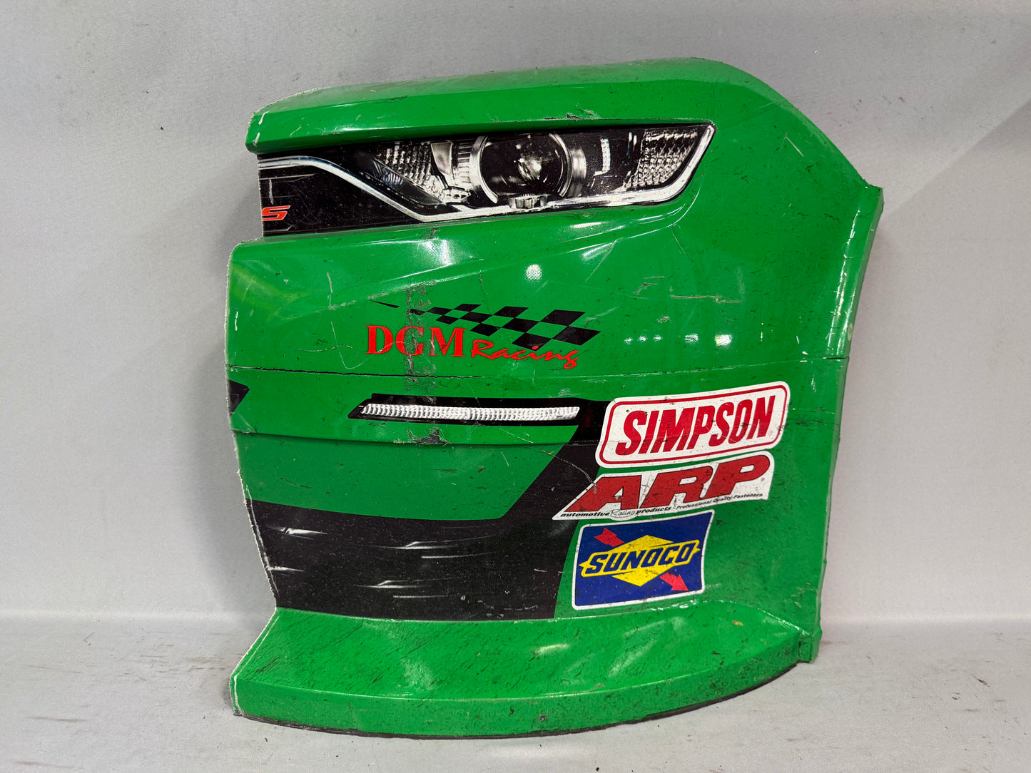 Josh Bilicki #91 2025 Iowa Sukup Manufacturing Nascar Nose Corner
