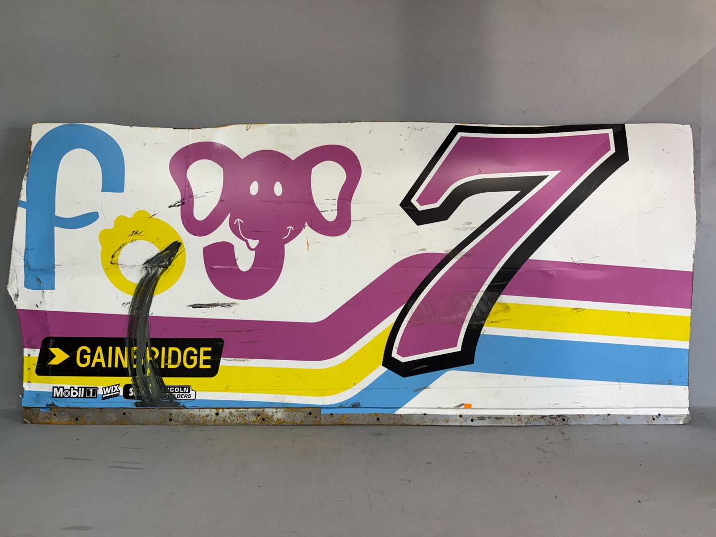 Connor Mosack #7 2026 Watkins Glen Friends Of Jaclyn Nascar Door Panel