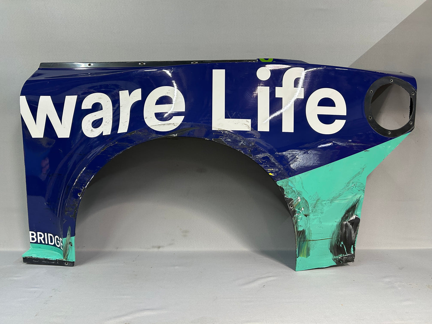 Carson Hocevar #77 2025 COTA Delaware Life Nascar Quarter Panel
