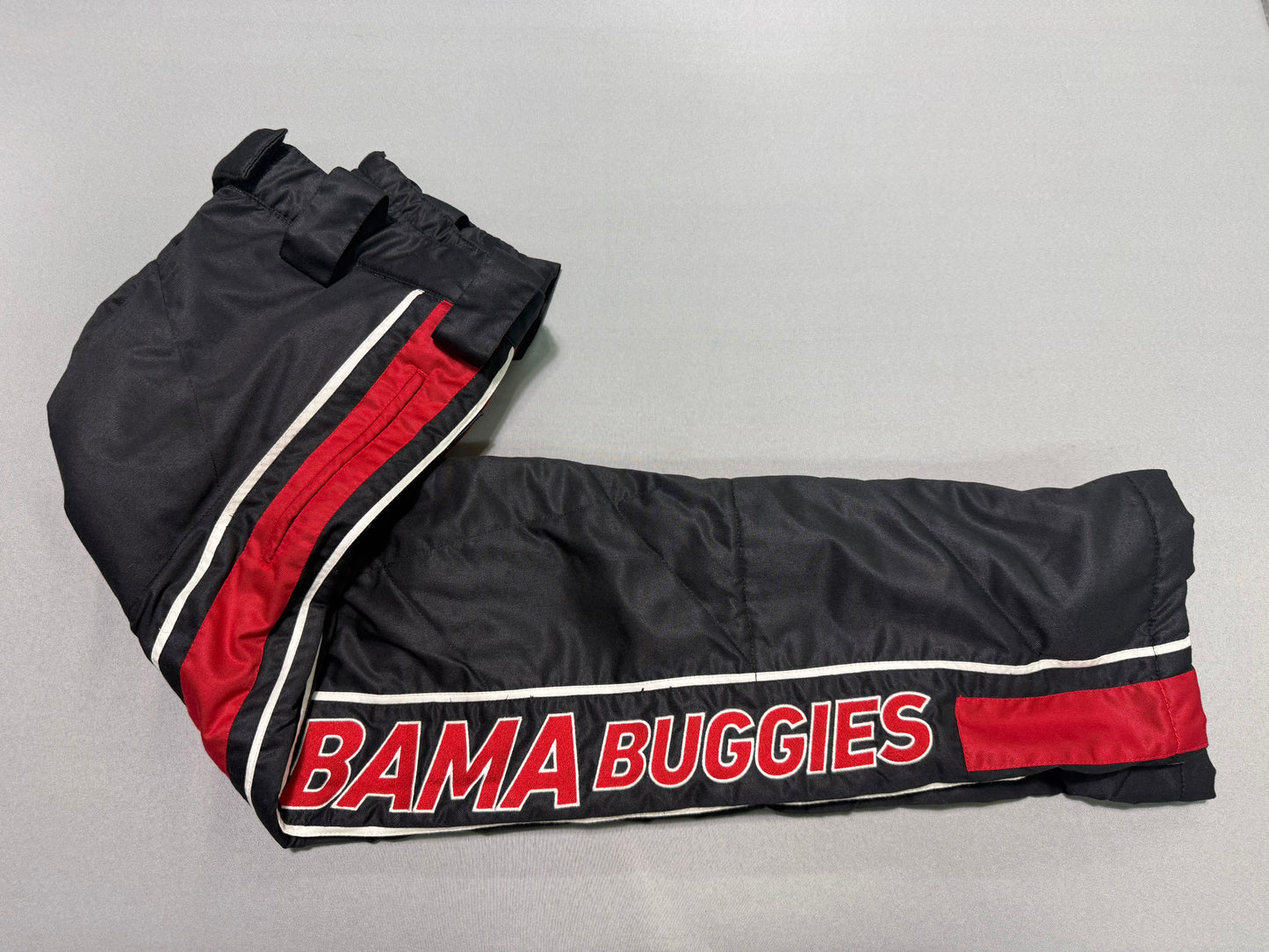 Chase Purdy #77 2024 Bama Buggies Nascar 2 Piece Crew Firesuit C-50 W-40 L-34