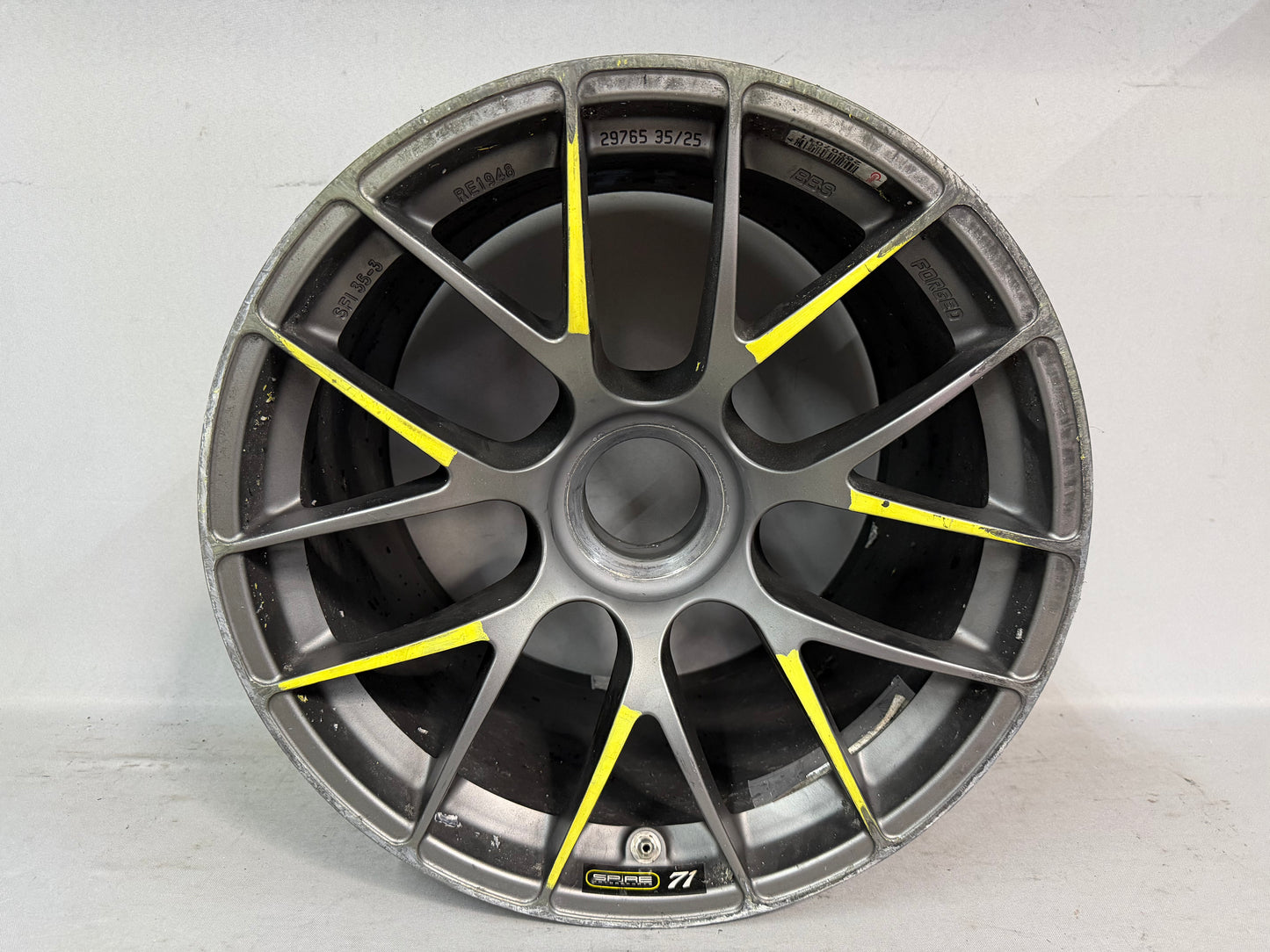 Michael McDowell #71 2026 Nascar Next Gen Rim